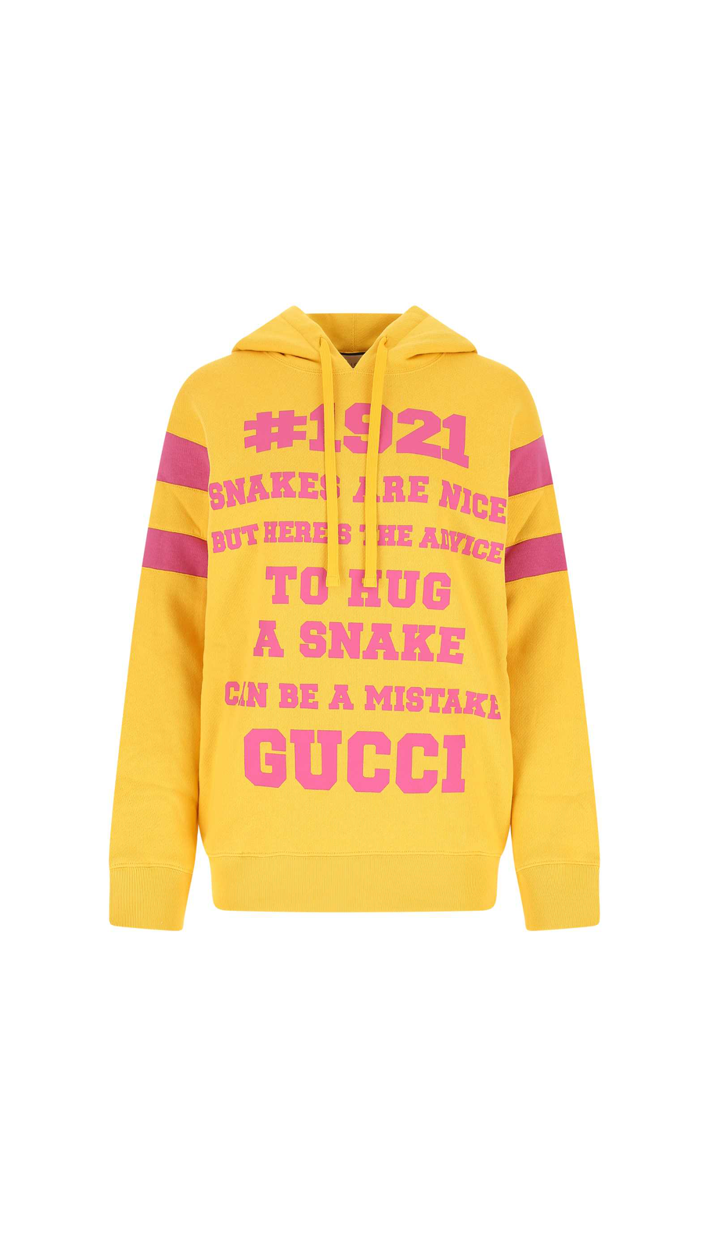 Gucci Oversized "1921" Sweatshirt - Yellow