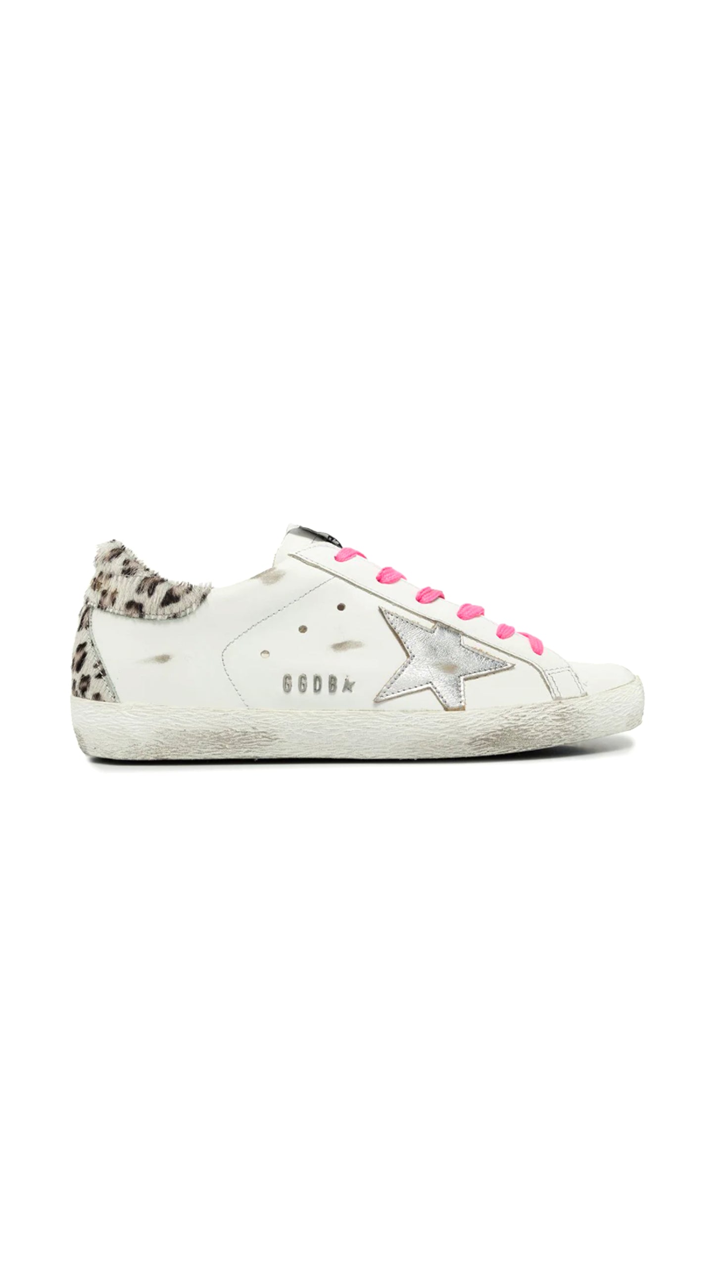 Superstar Sneakers - White / Pink