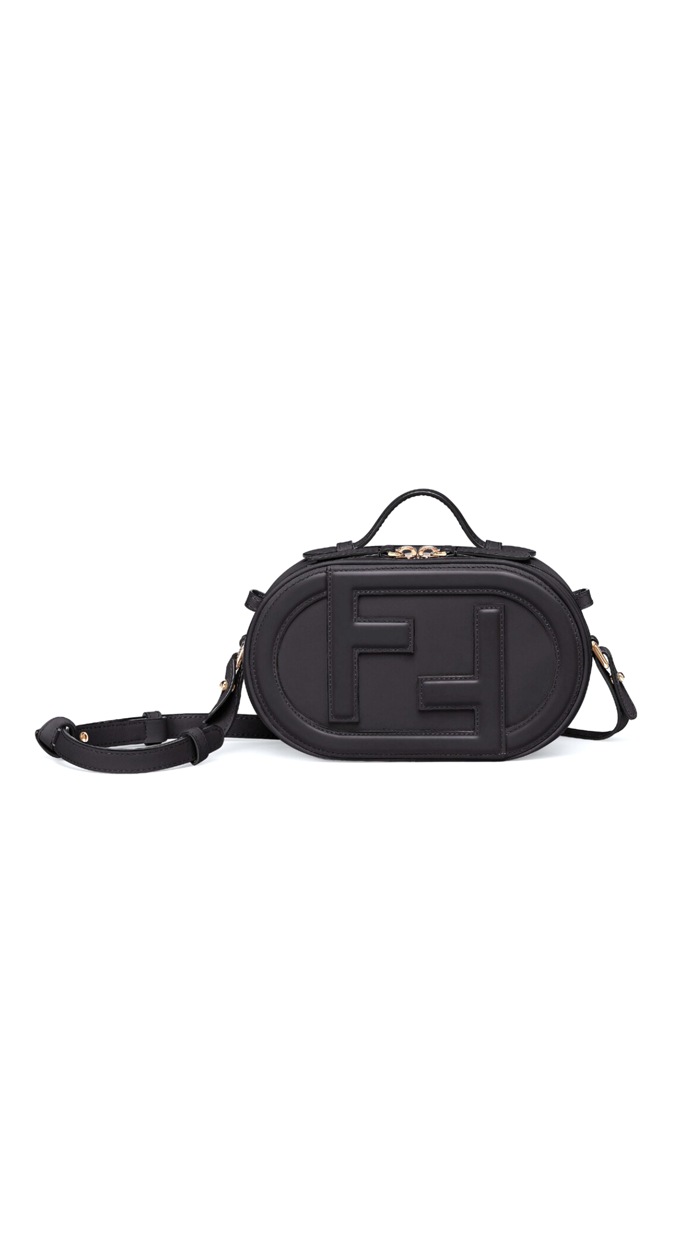 Fendi o lock discount mini camera bag