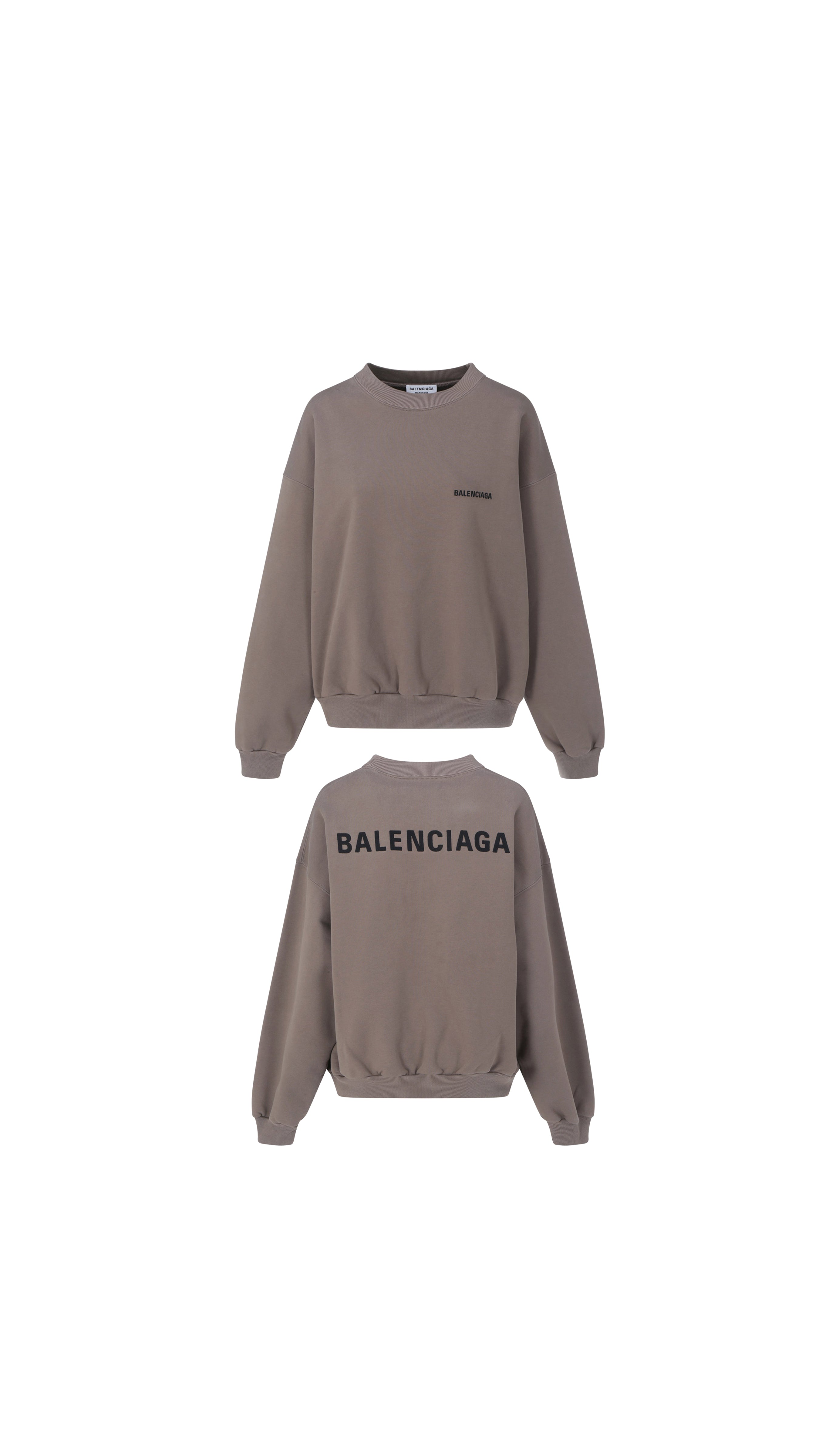 Sweatshirt Regular Fit - Beige