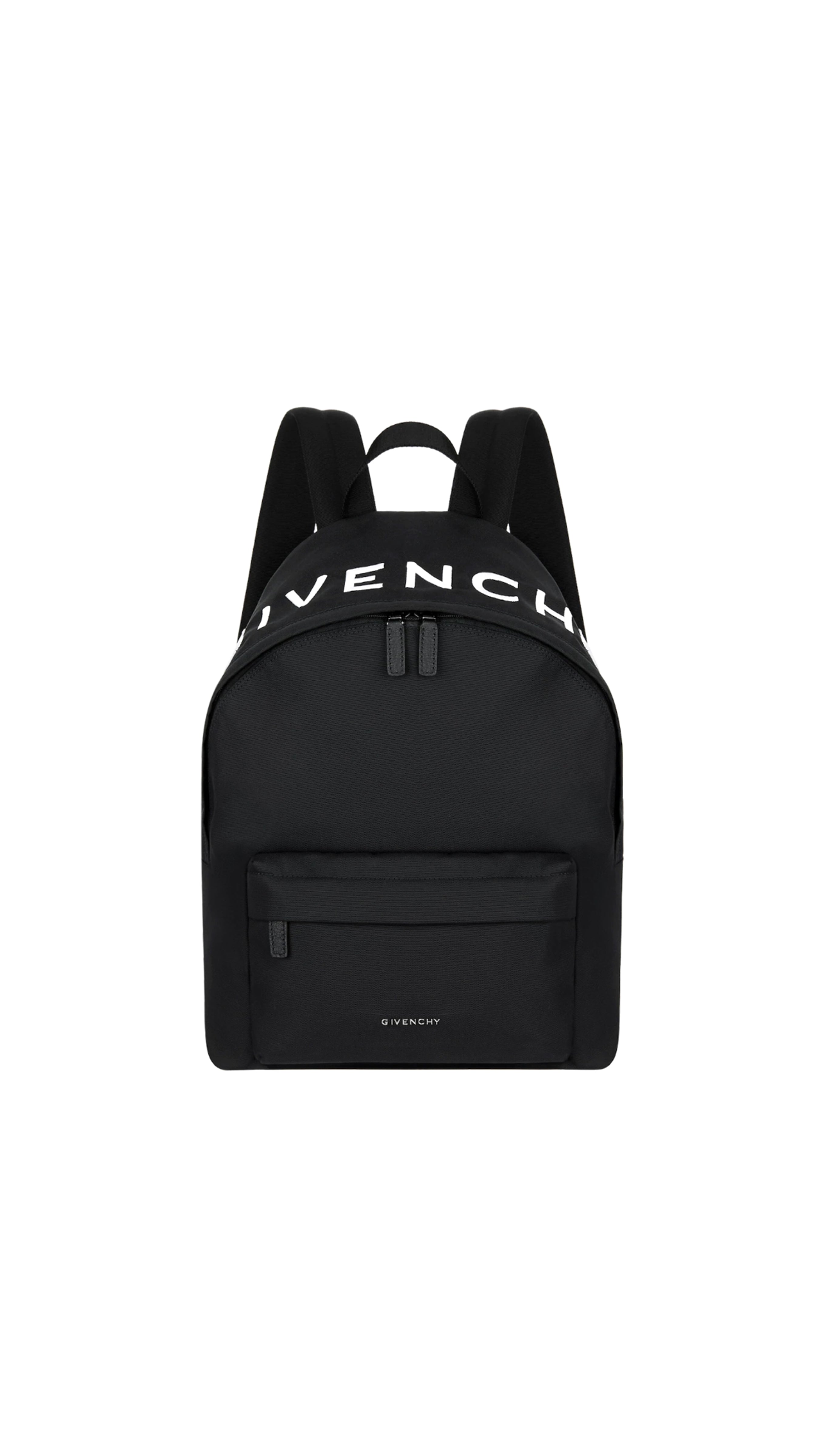 Essentiel U Backpack in Nylon - Black