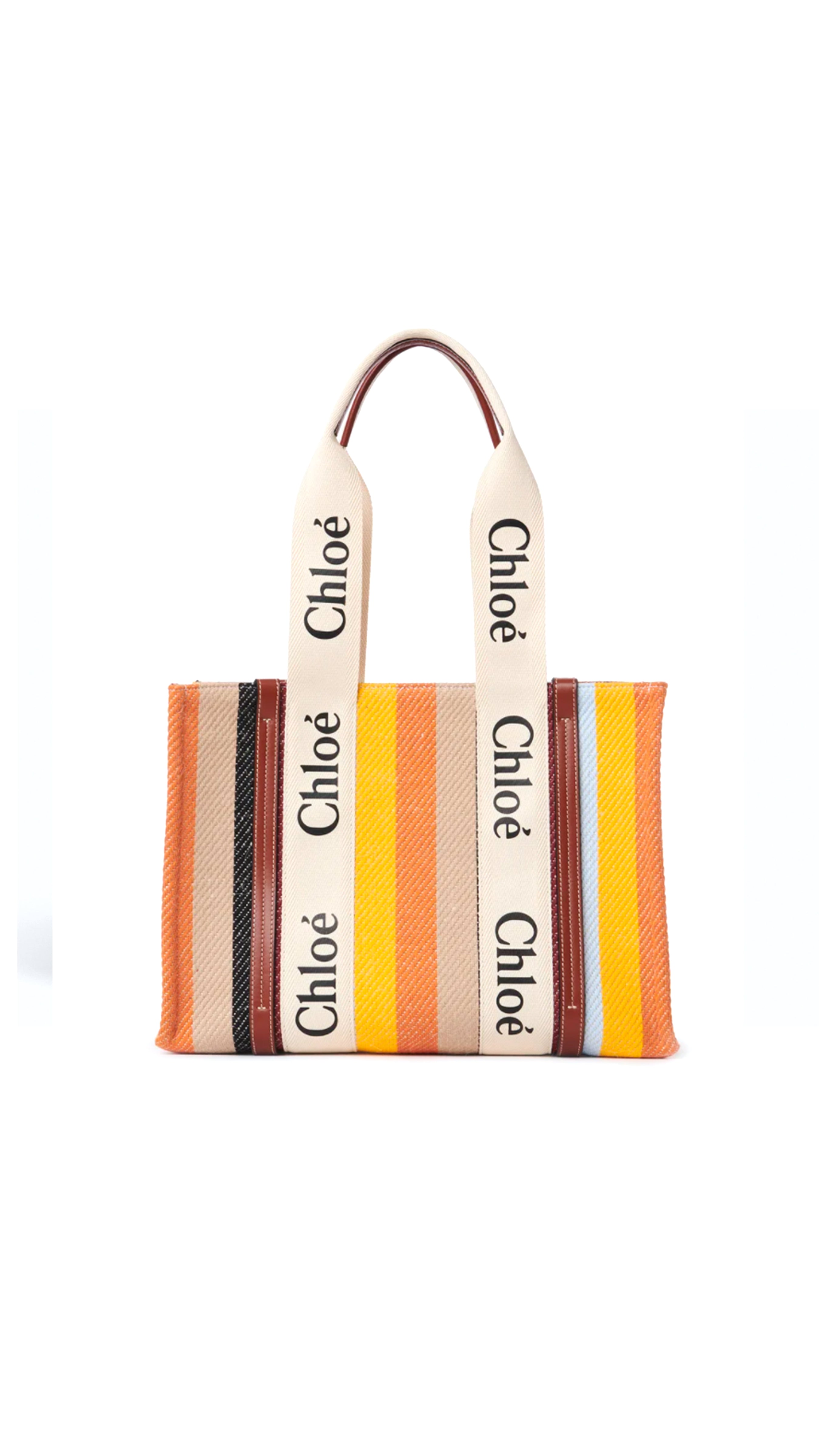 Medium Woody Tote Bag - Multi