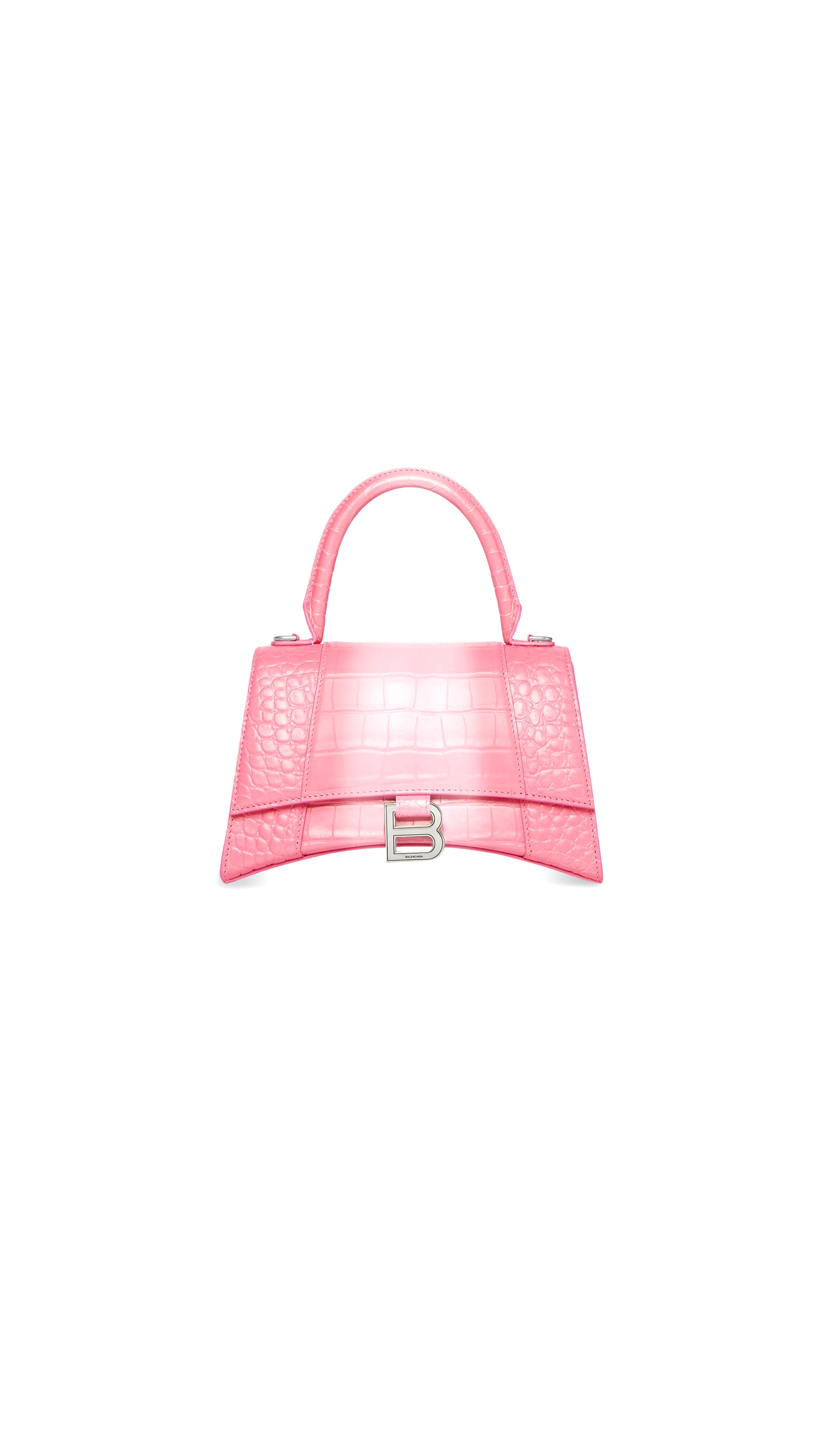 Hourglass Small Handbag - Pink