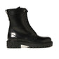 Gancini Boots In Calfskin - Black