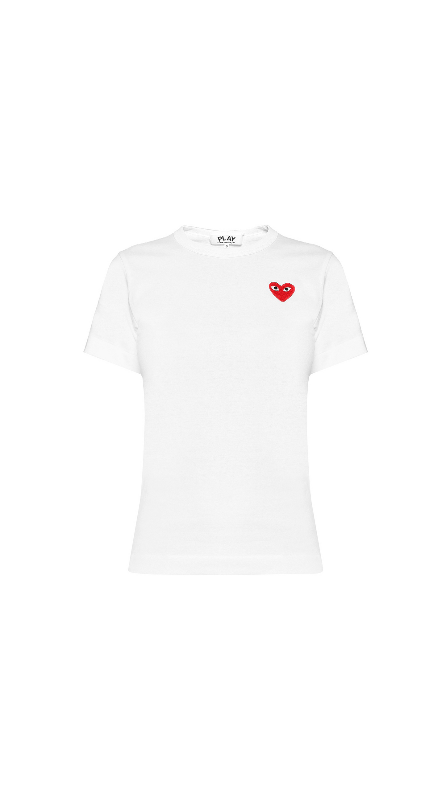 Heart Logo T-Shirt - Black