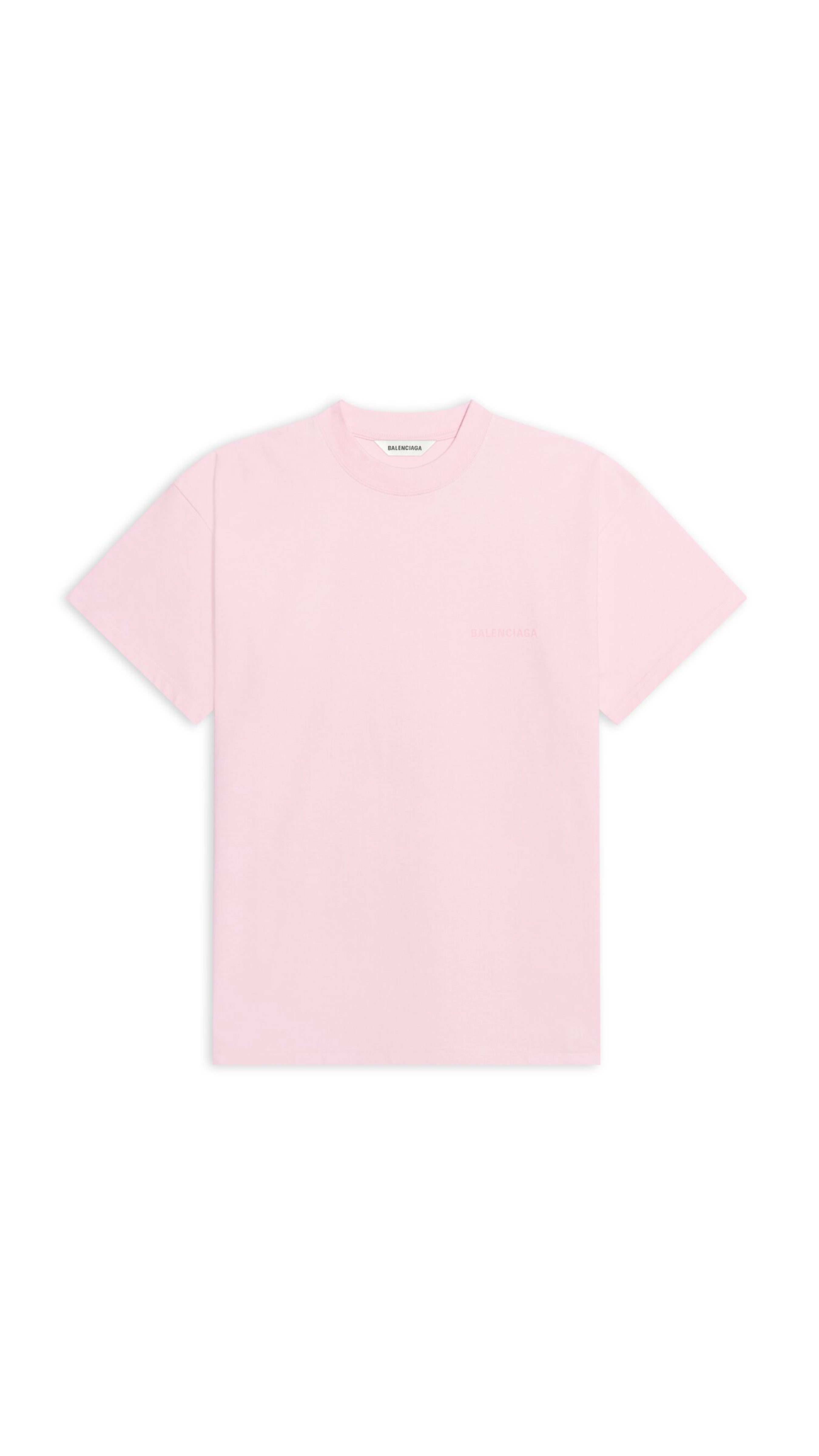 Cotton T-shirt - Pink