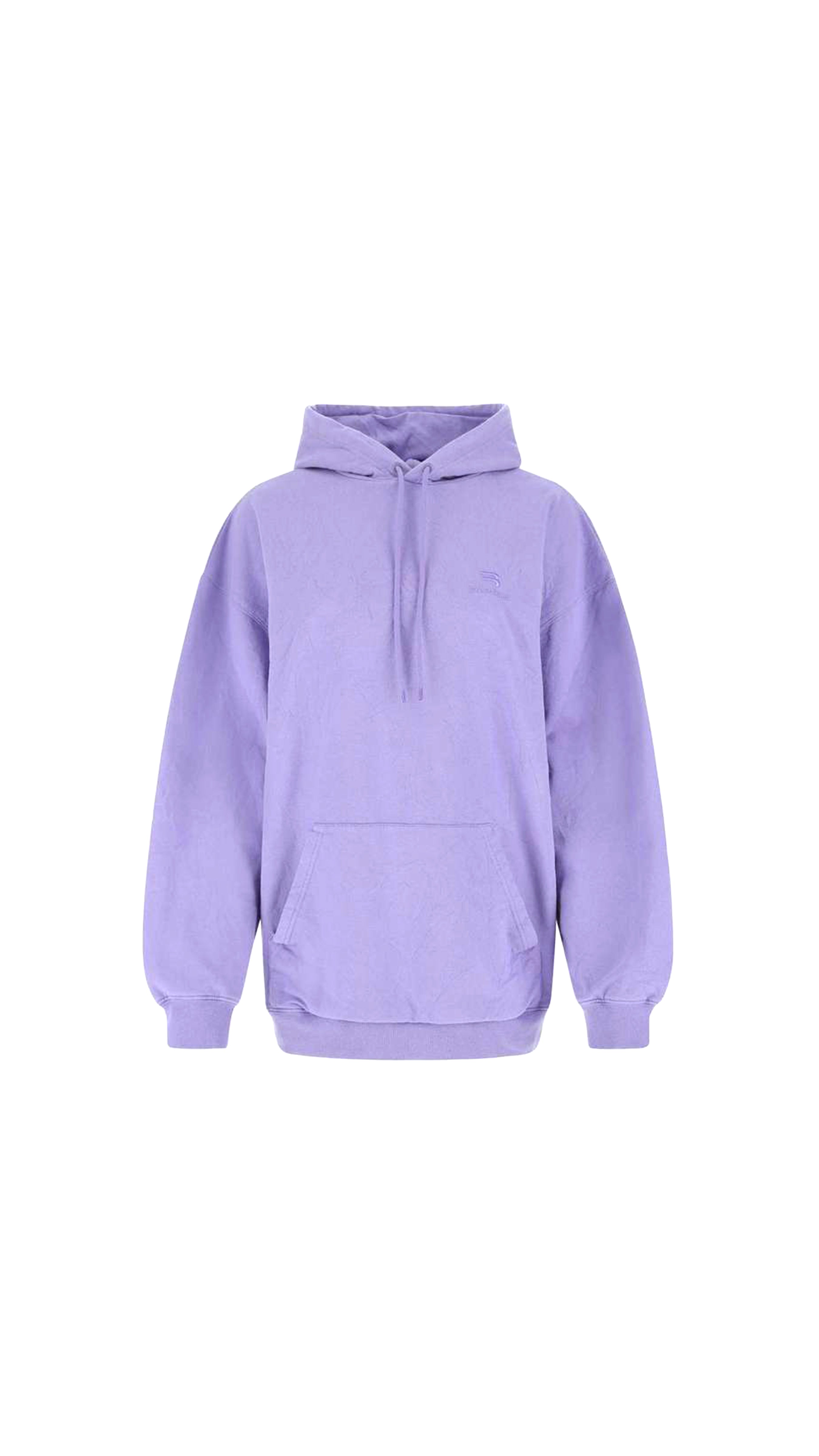 Hoodie Medium Fit - Lila