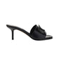 VLogo 80mm Sandals - Black