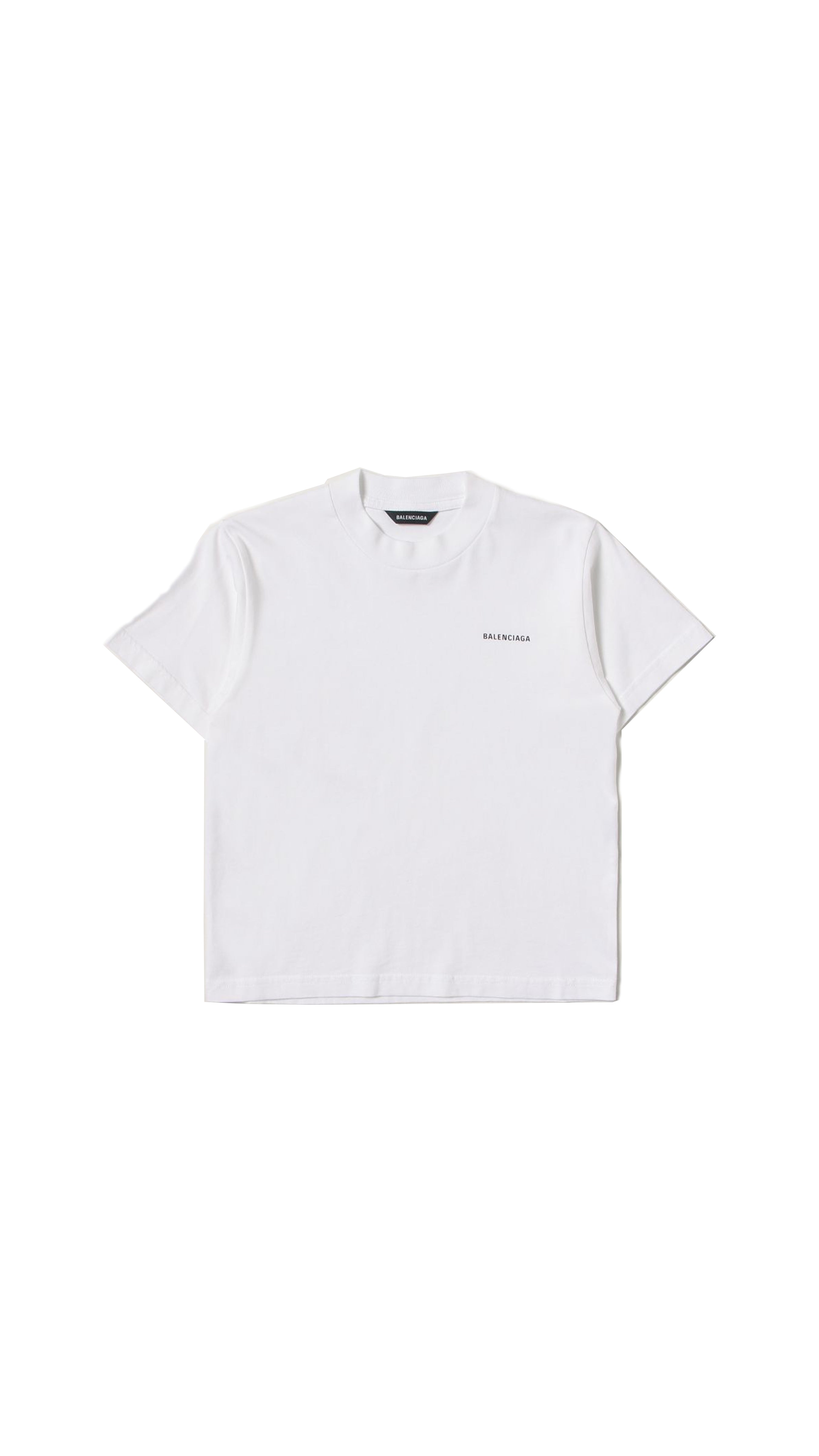 Cotton T-shirt With Logo - White