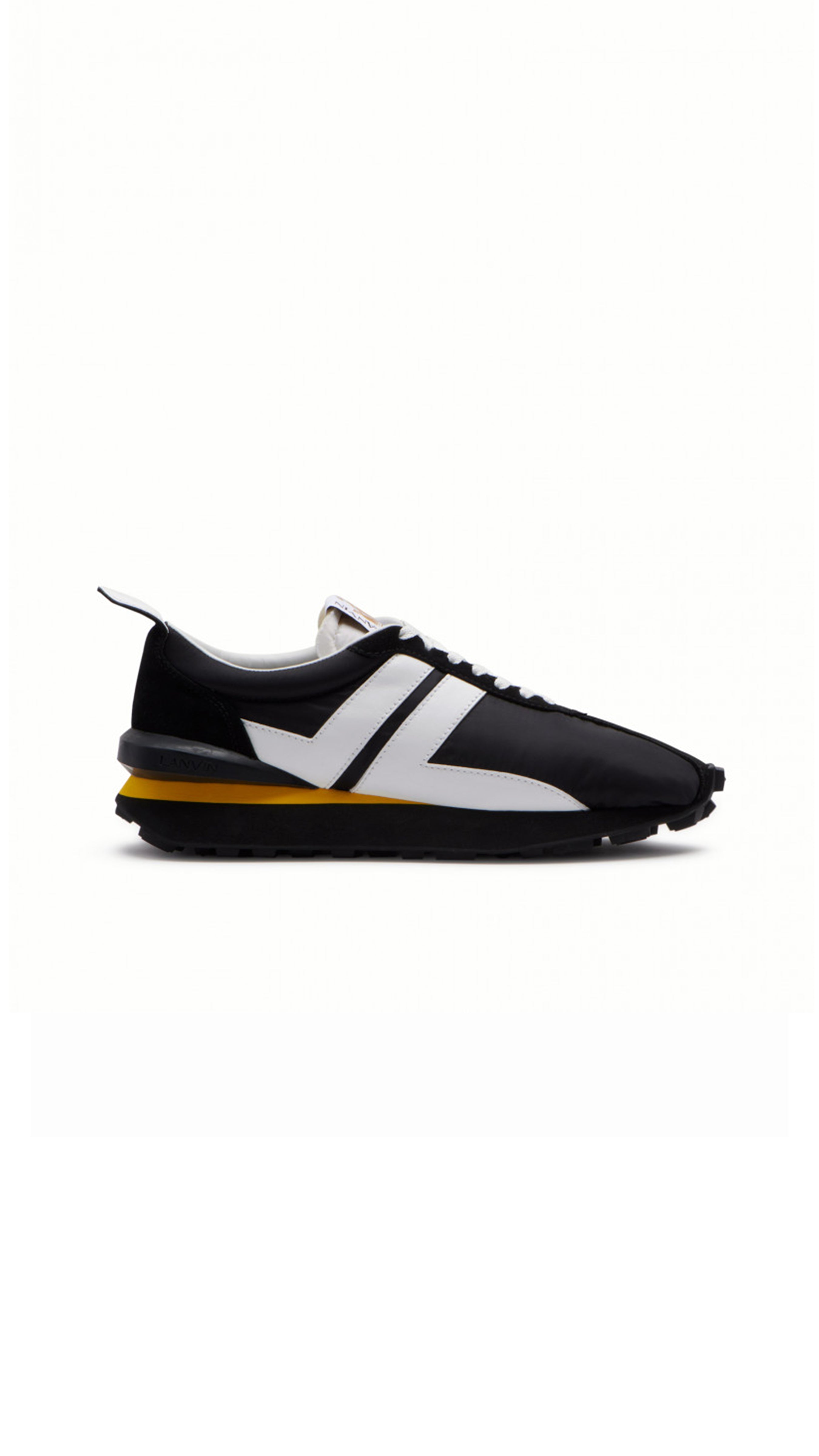 Nylon Bumpr Sneakers - Black