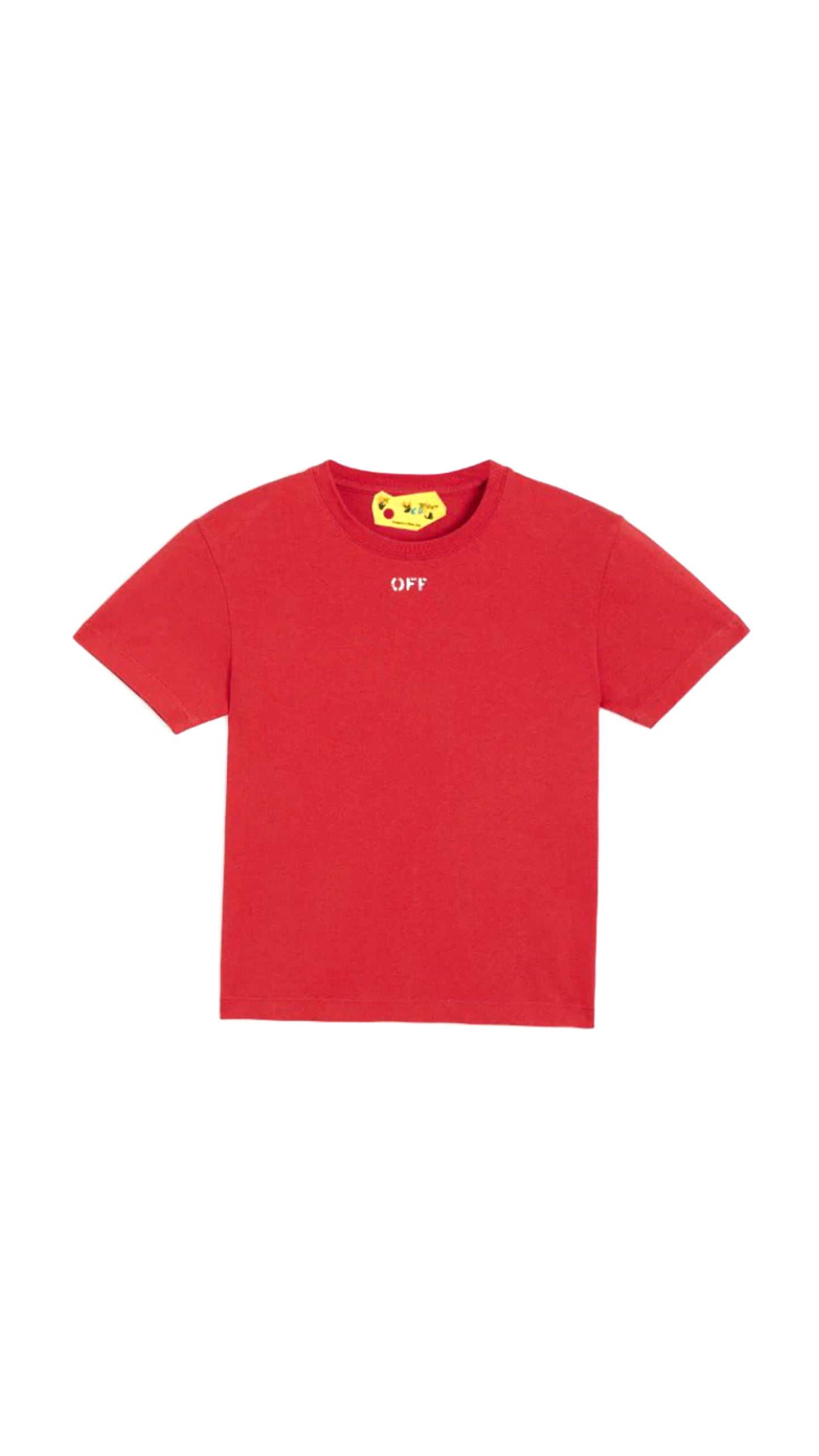 Stamp S/S T-Shirt - Red