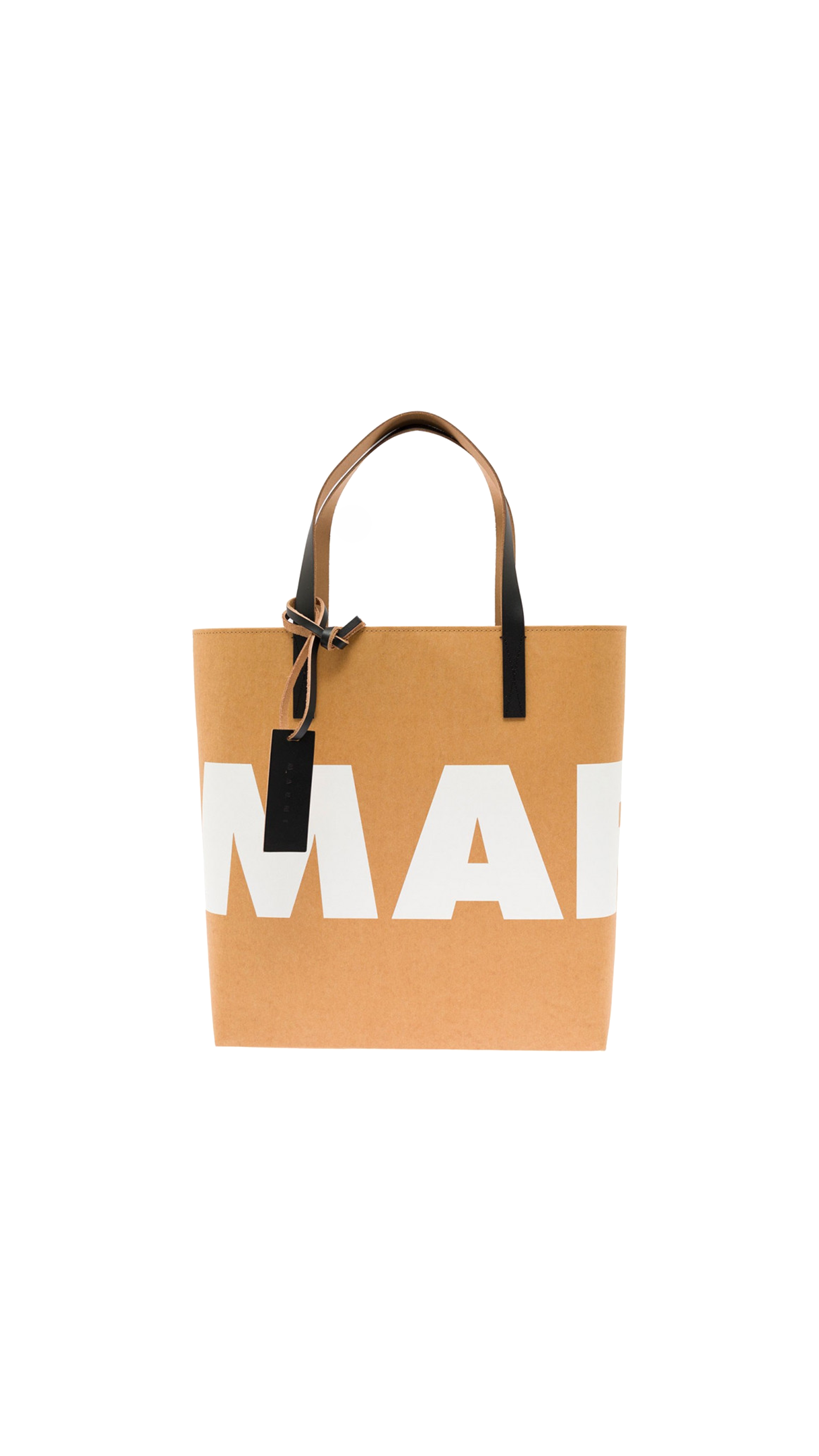 Logo Tote Bag - Brown