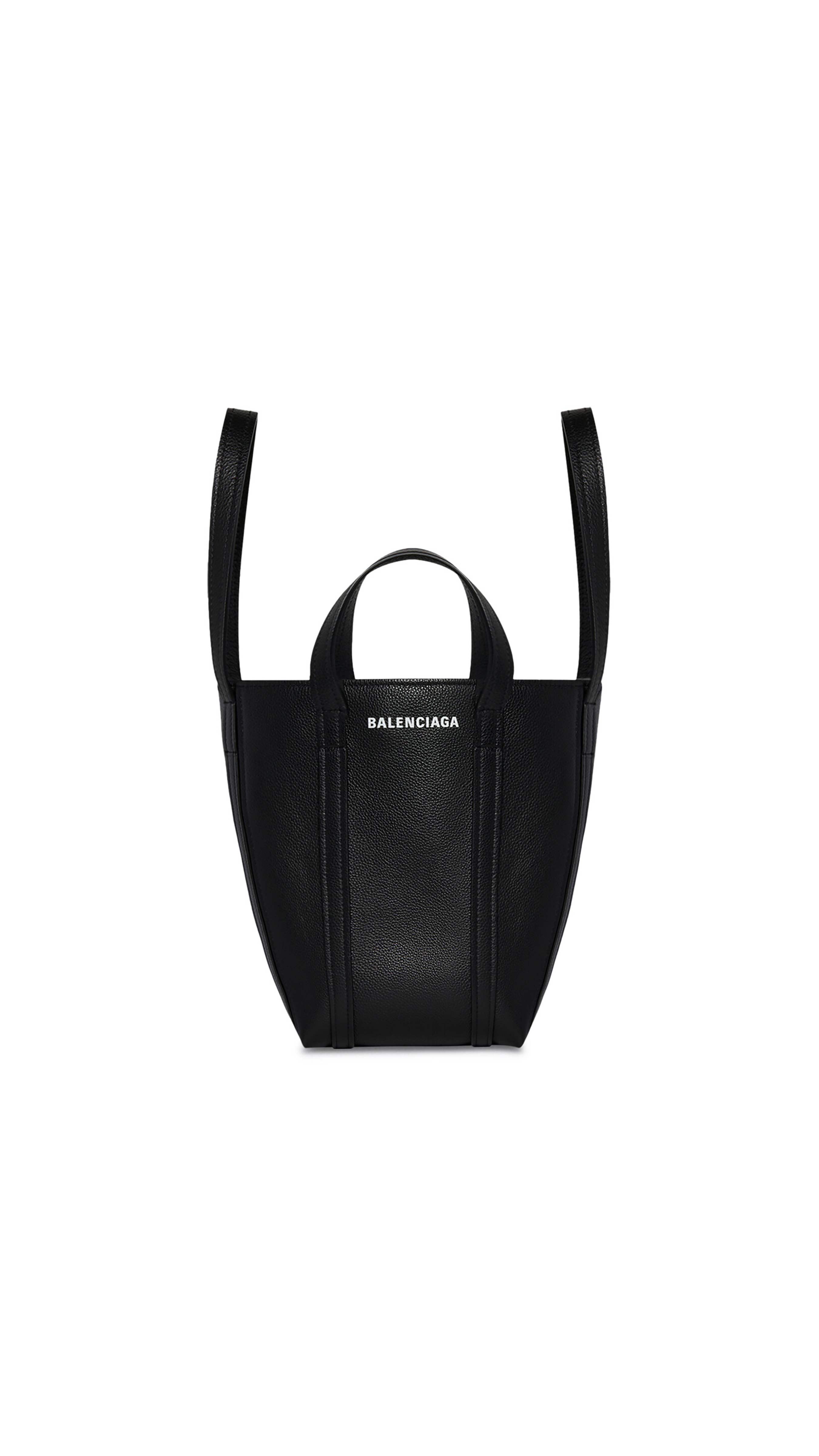 Everyday Small North-South Shoulder Tote Bag - Black