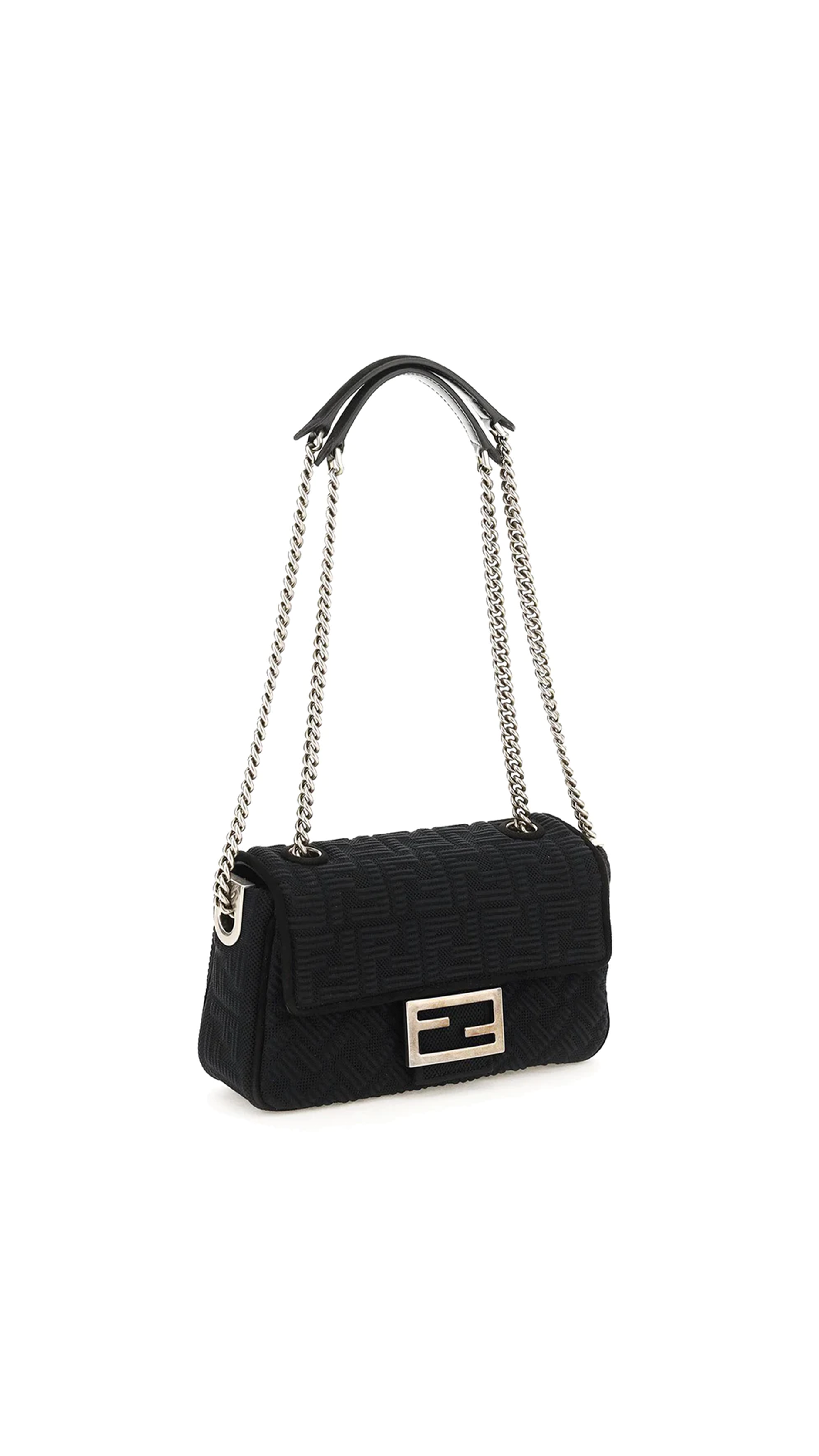 Baguette Chain Midi - Black