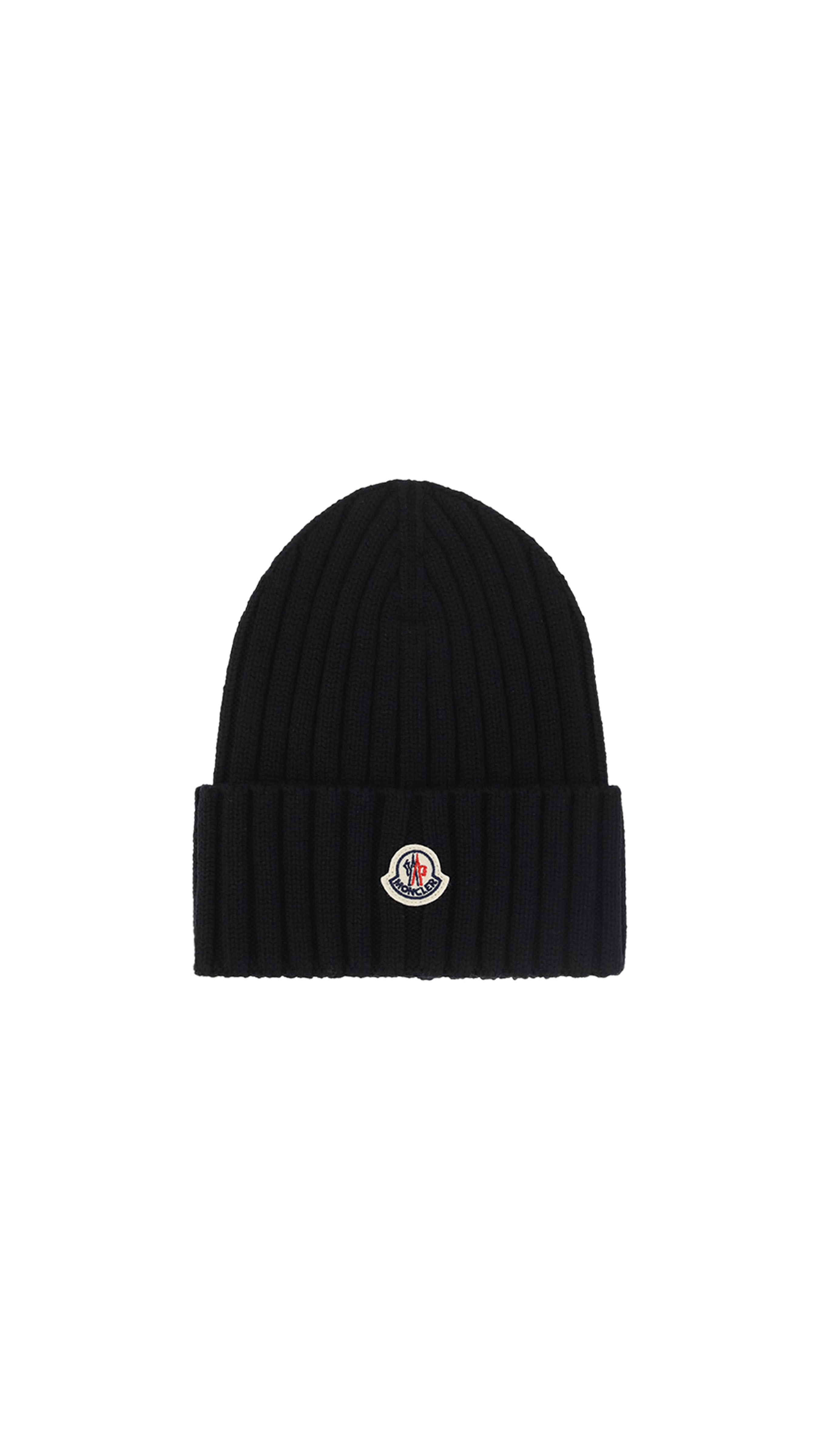 Wool Beanie - Black