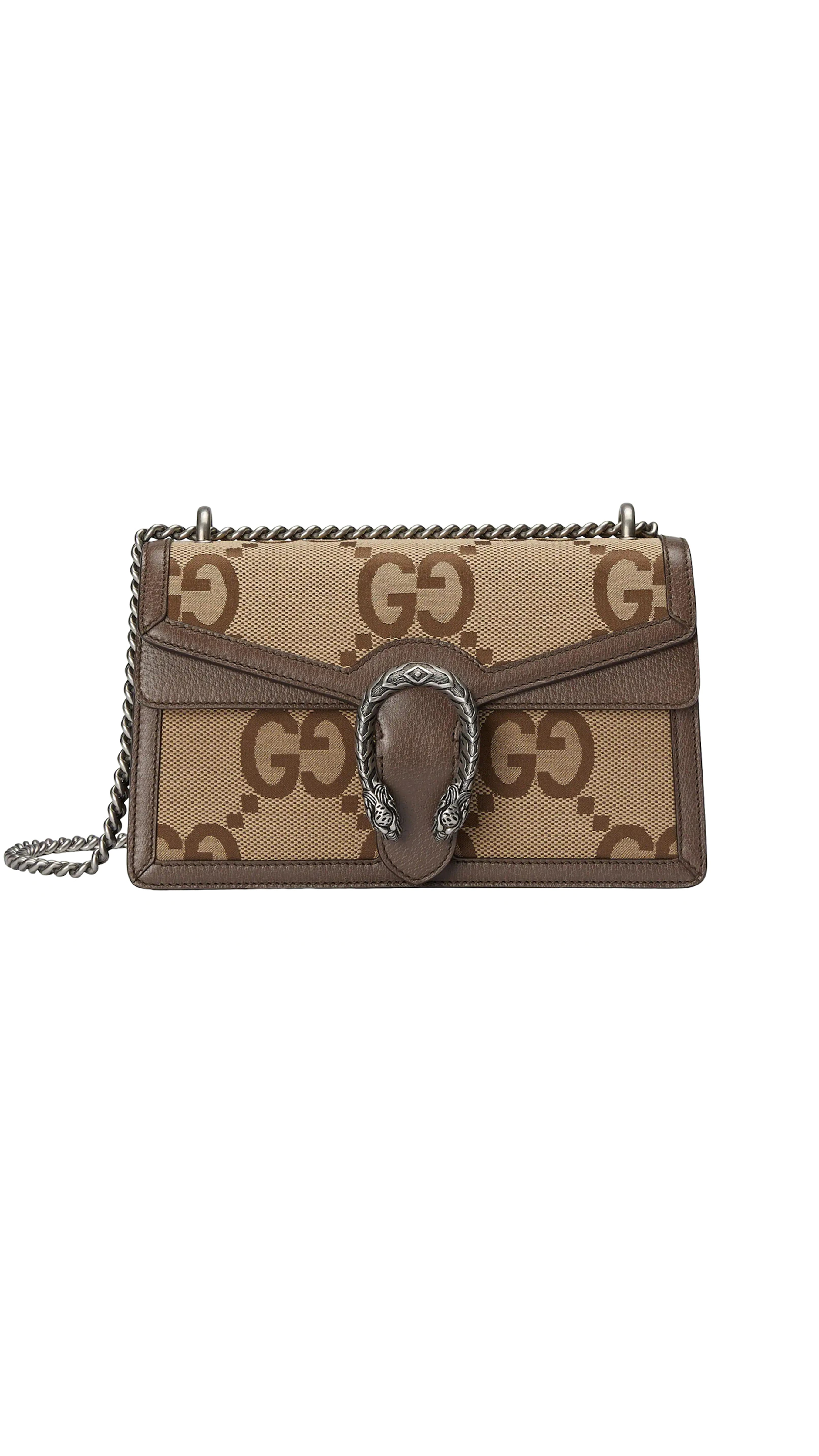 Mini dionysus leather shoulder bag - Gucci - Women | Luisaviaroma