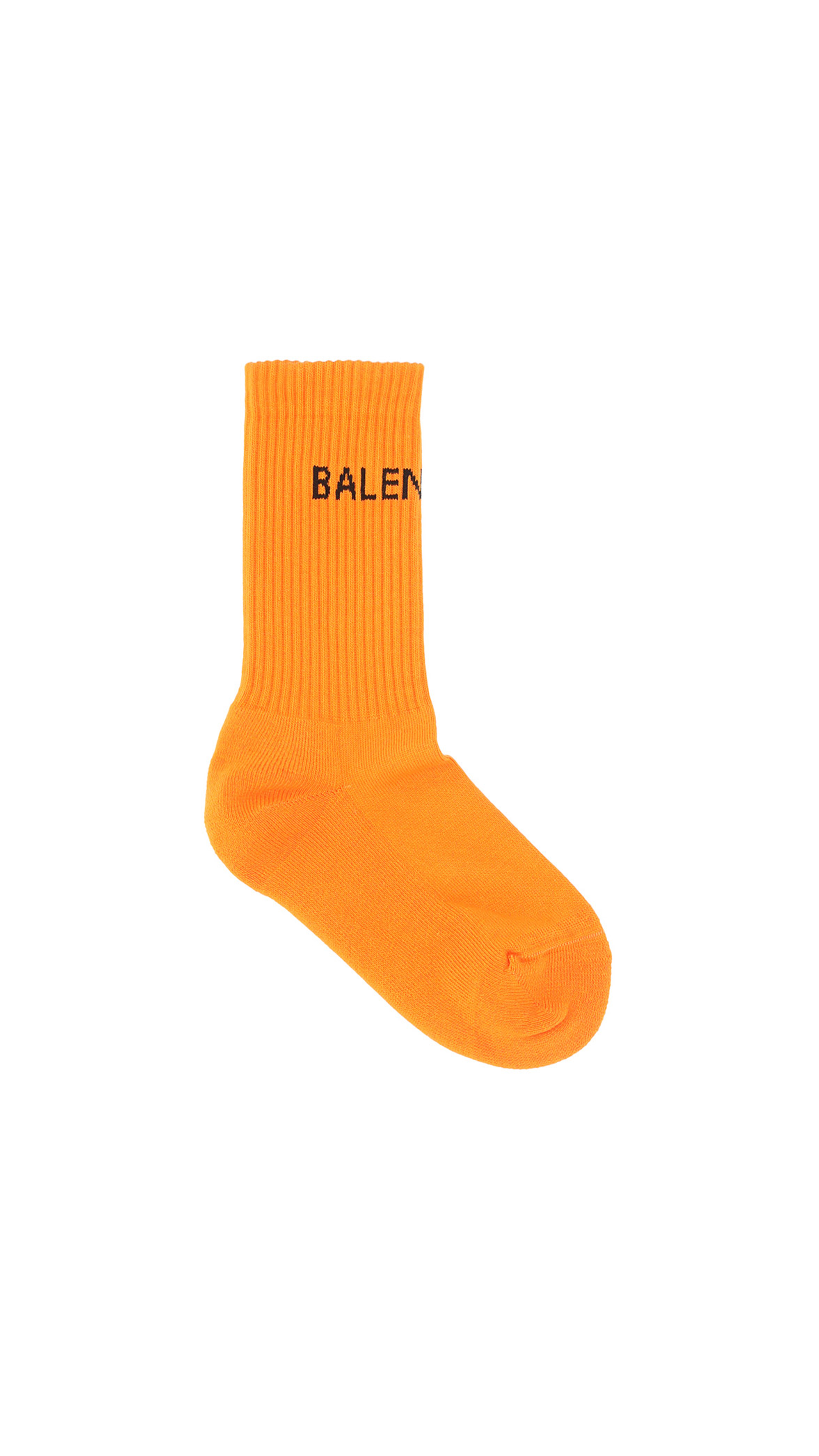 Balenciaga Tennis Socks - Orange