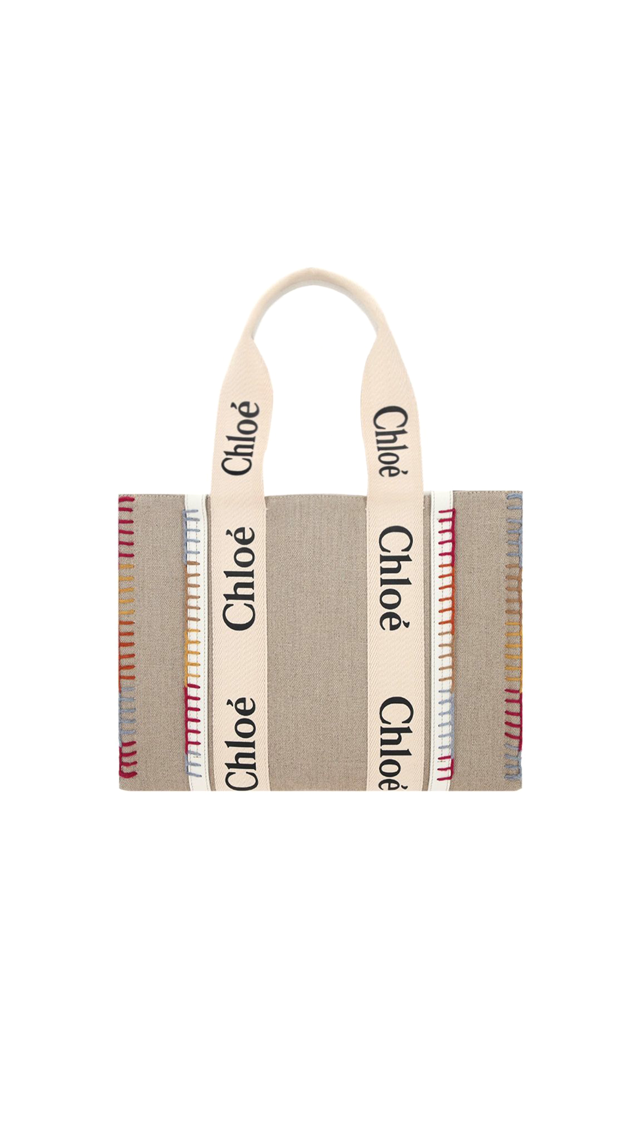 Medium Woody Tote Bag - Multi