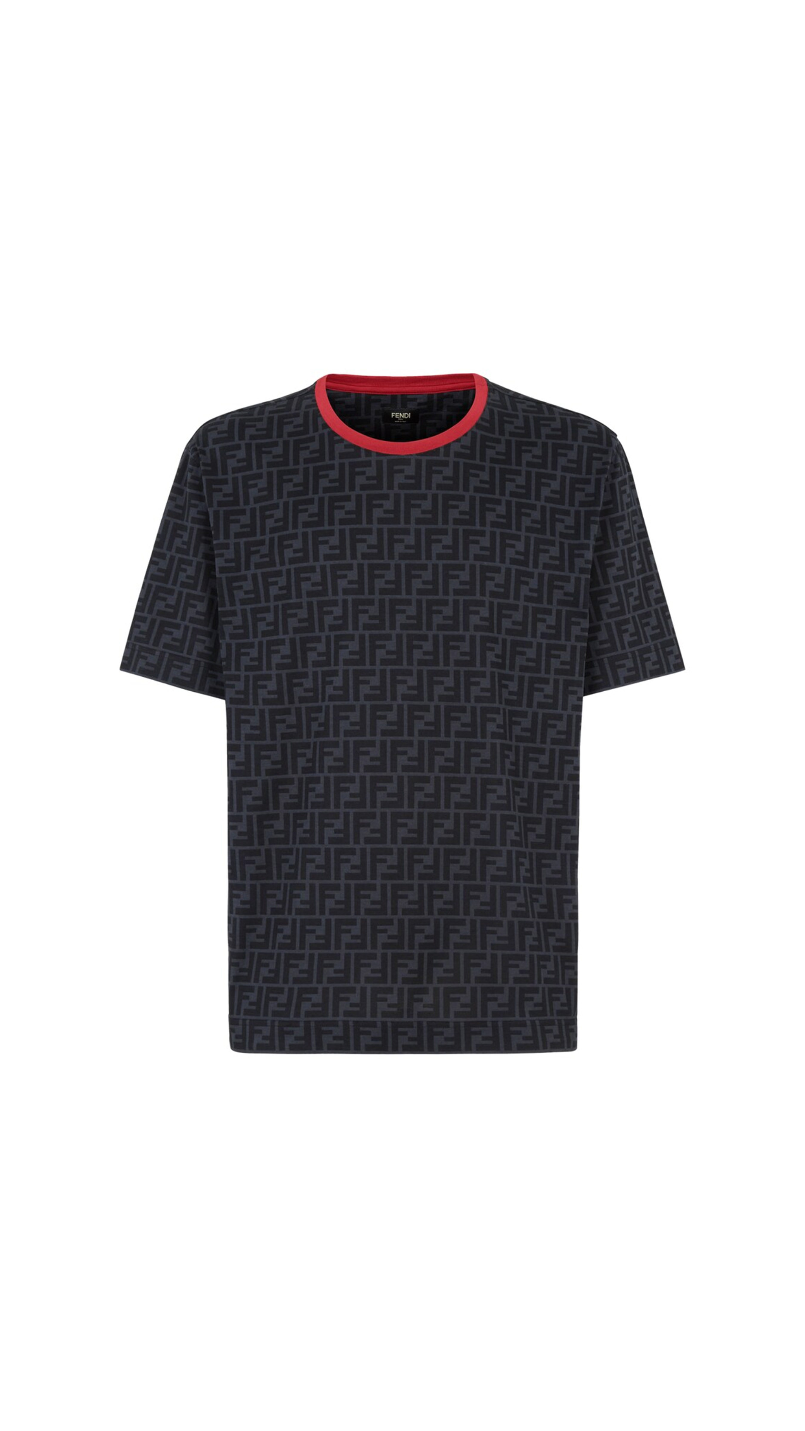 FF Cotton T-shirt - Black/Red