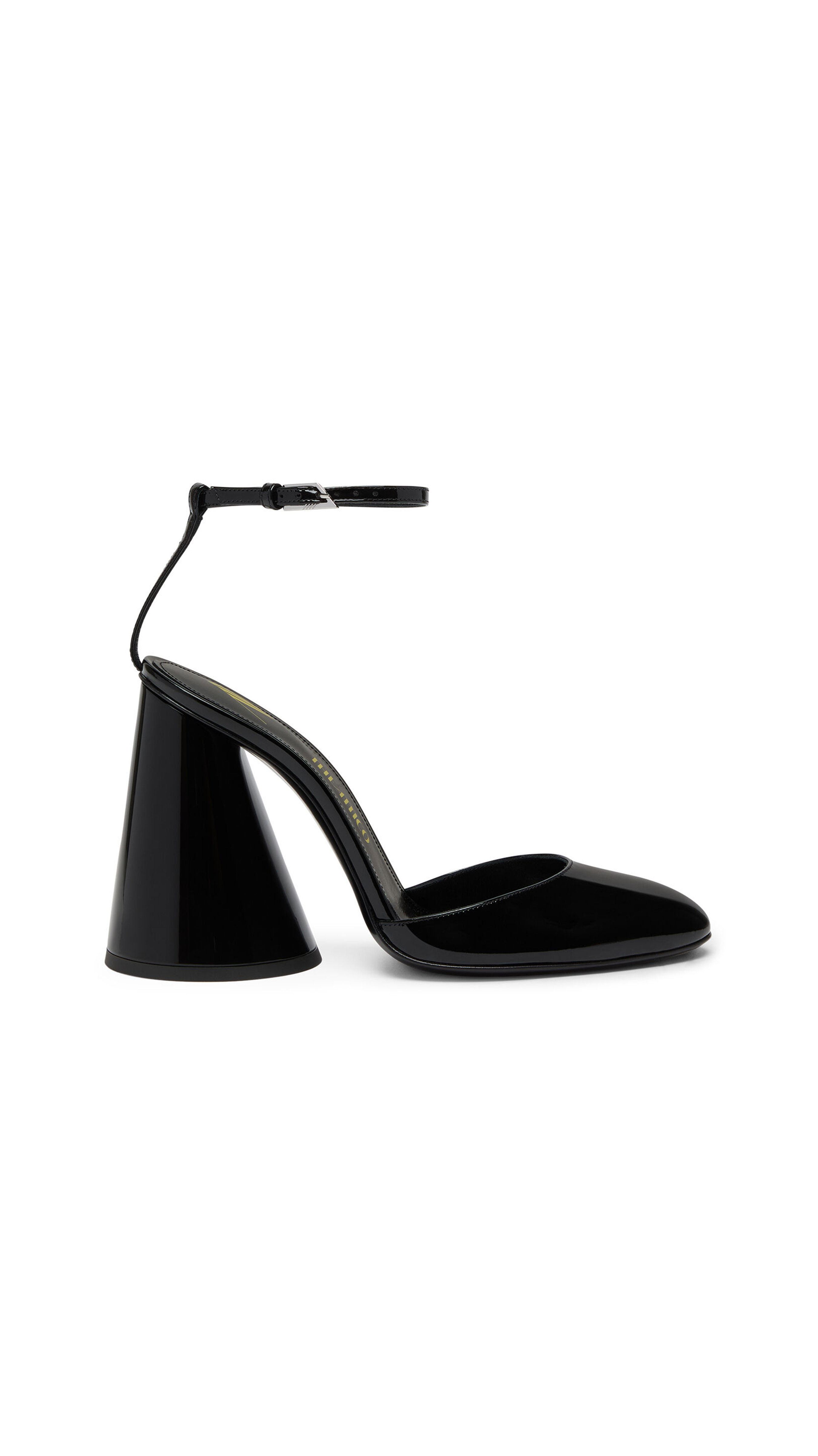 "Luz" Slingback - Black.