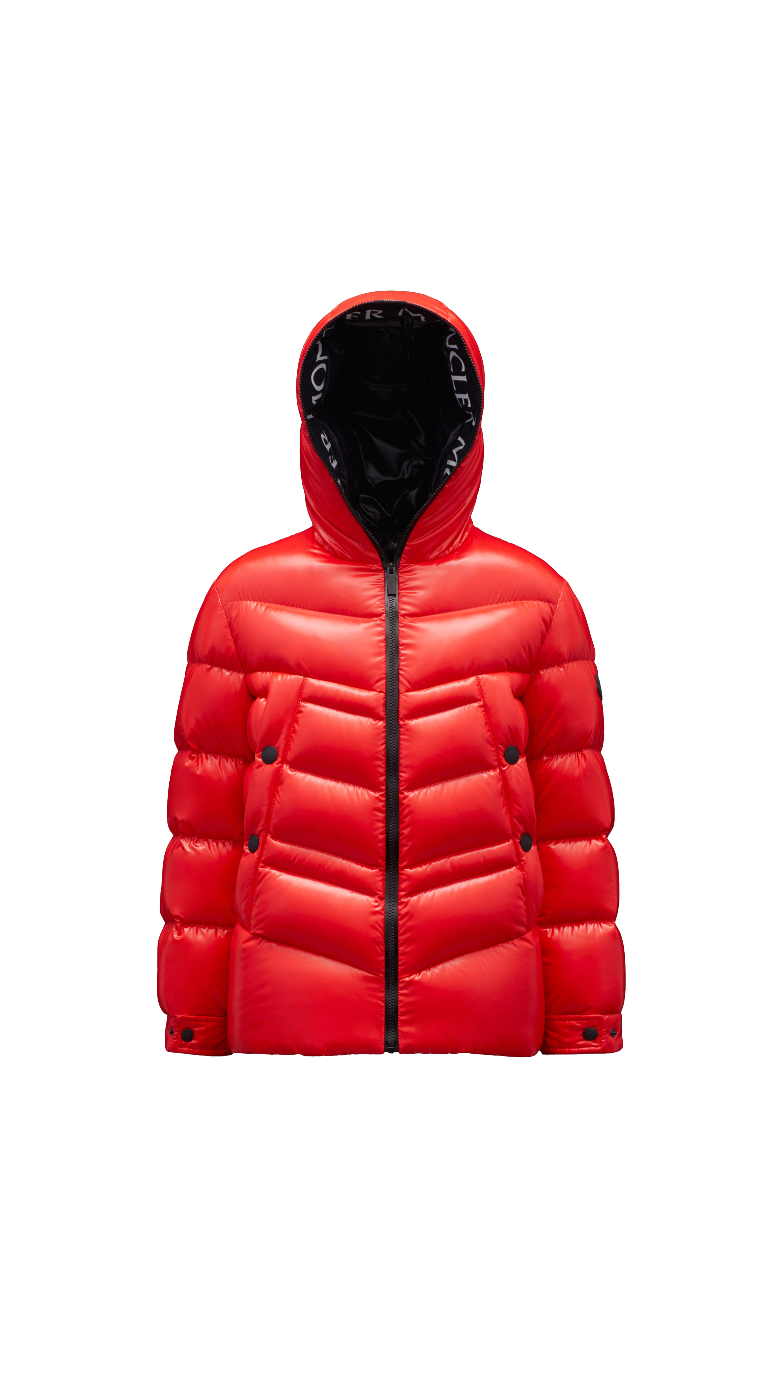 Clair Short Down Jacket - Red