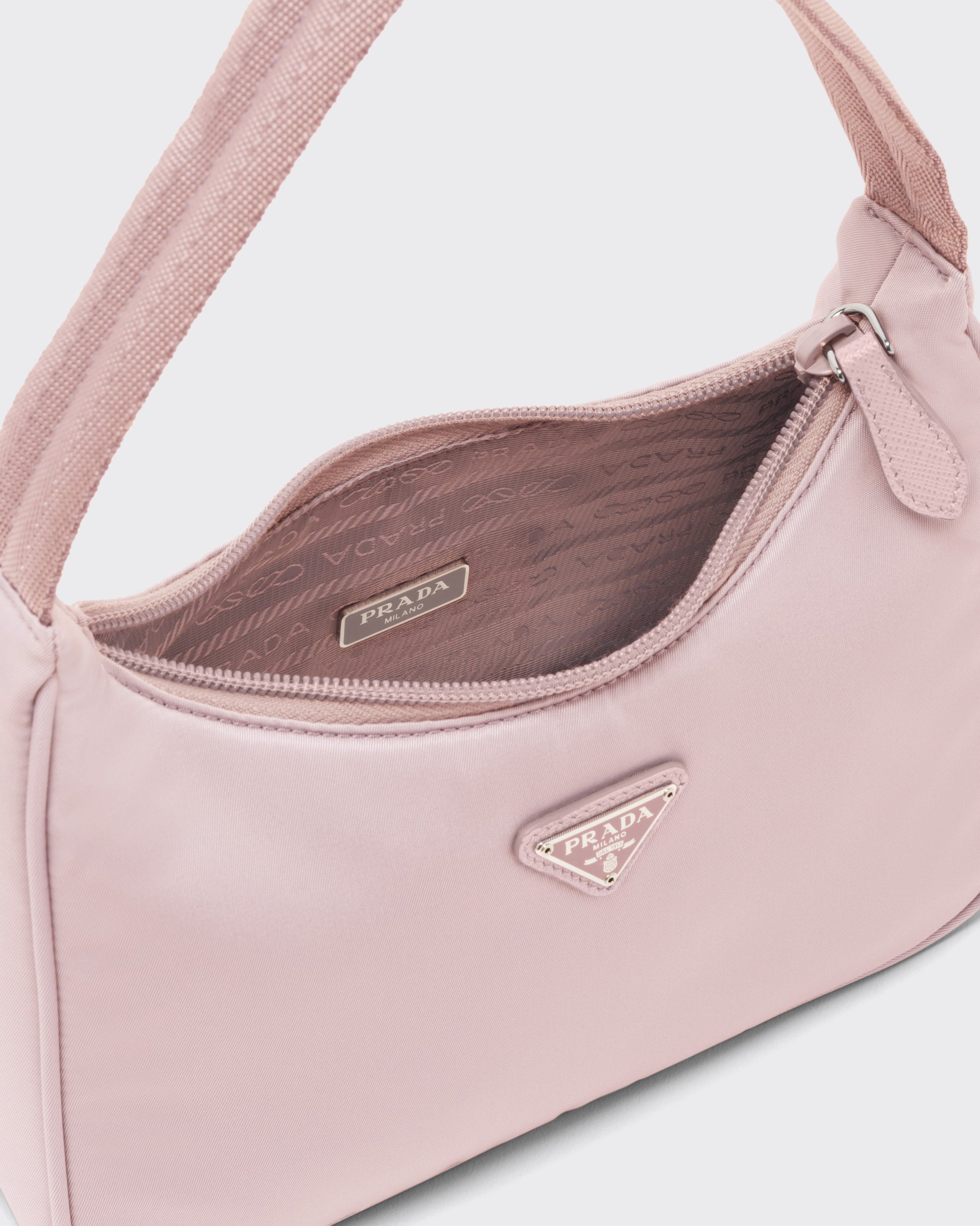 Re-Nylon Re-Edition 2000 Mini-bag - Alabaster Pink – Amuze