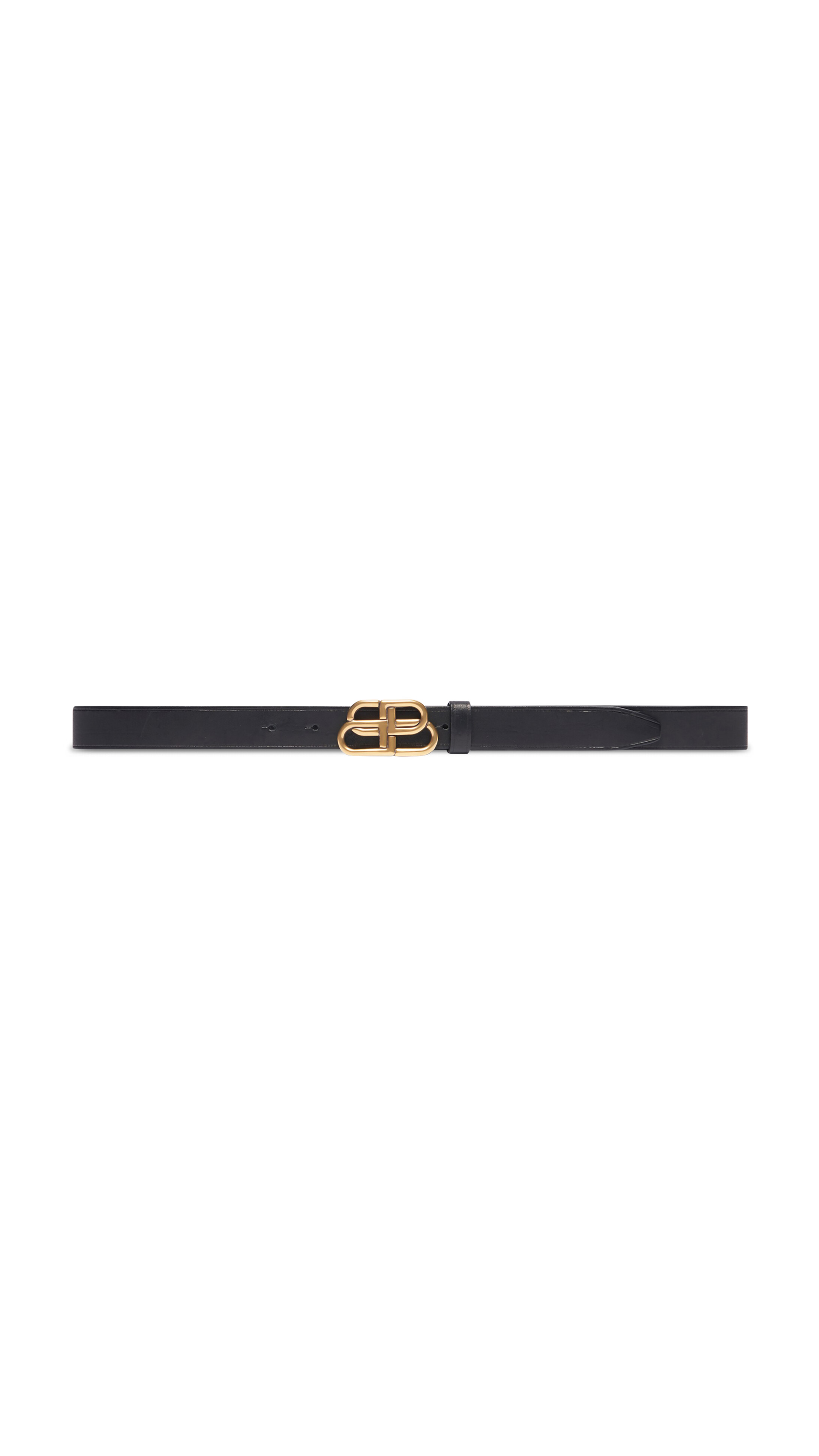 BB Thin Belt - Black