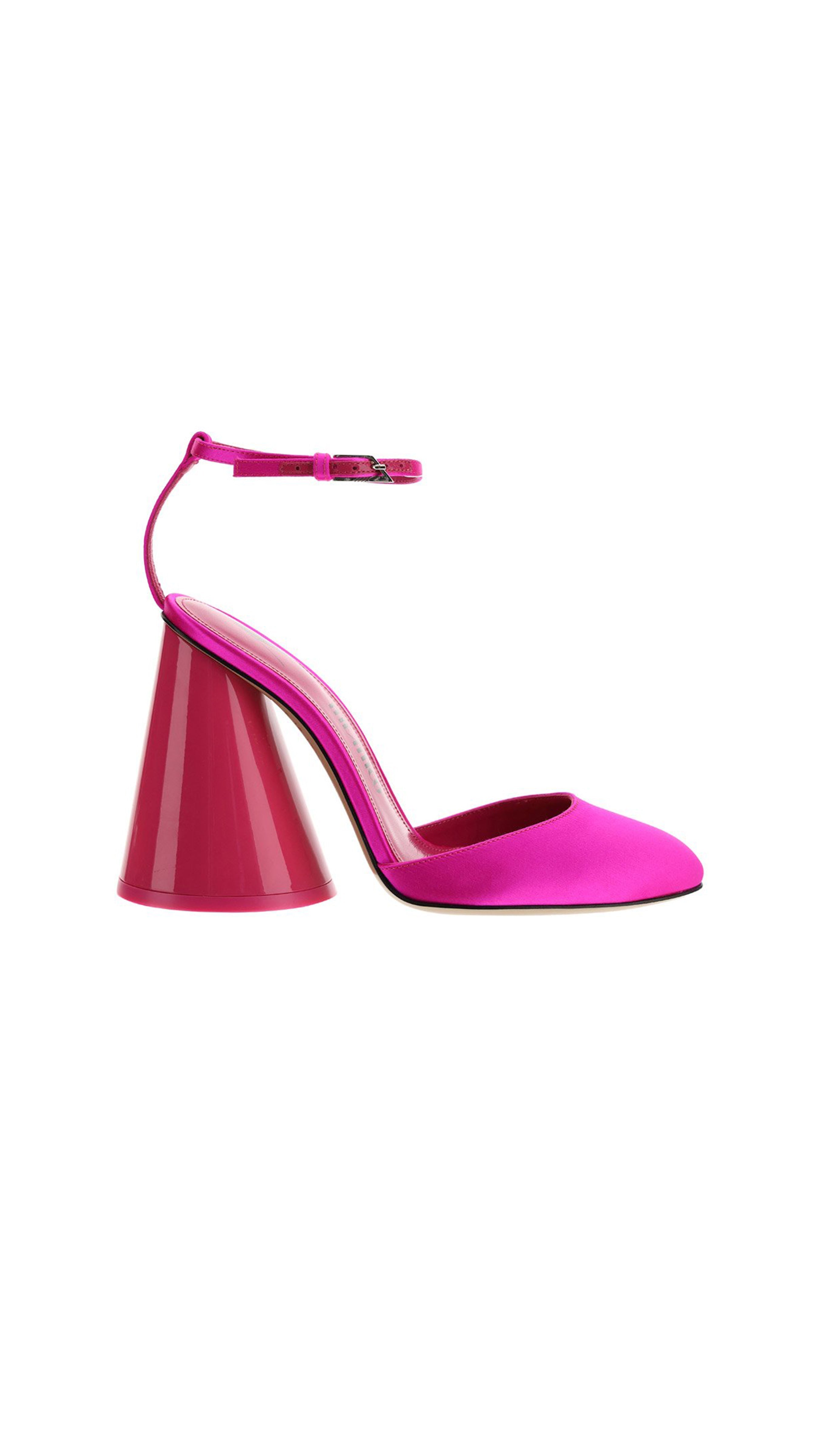 Luz Slingback - Fuchsia