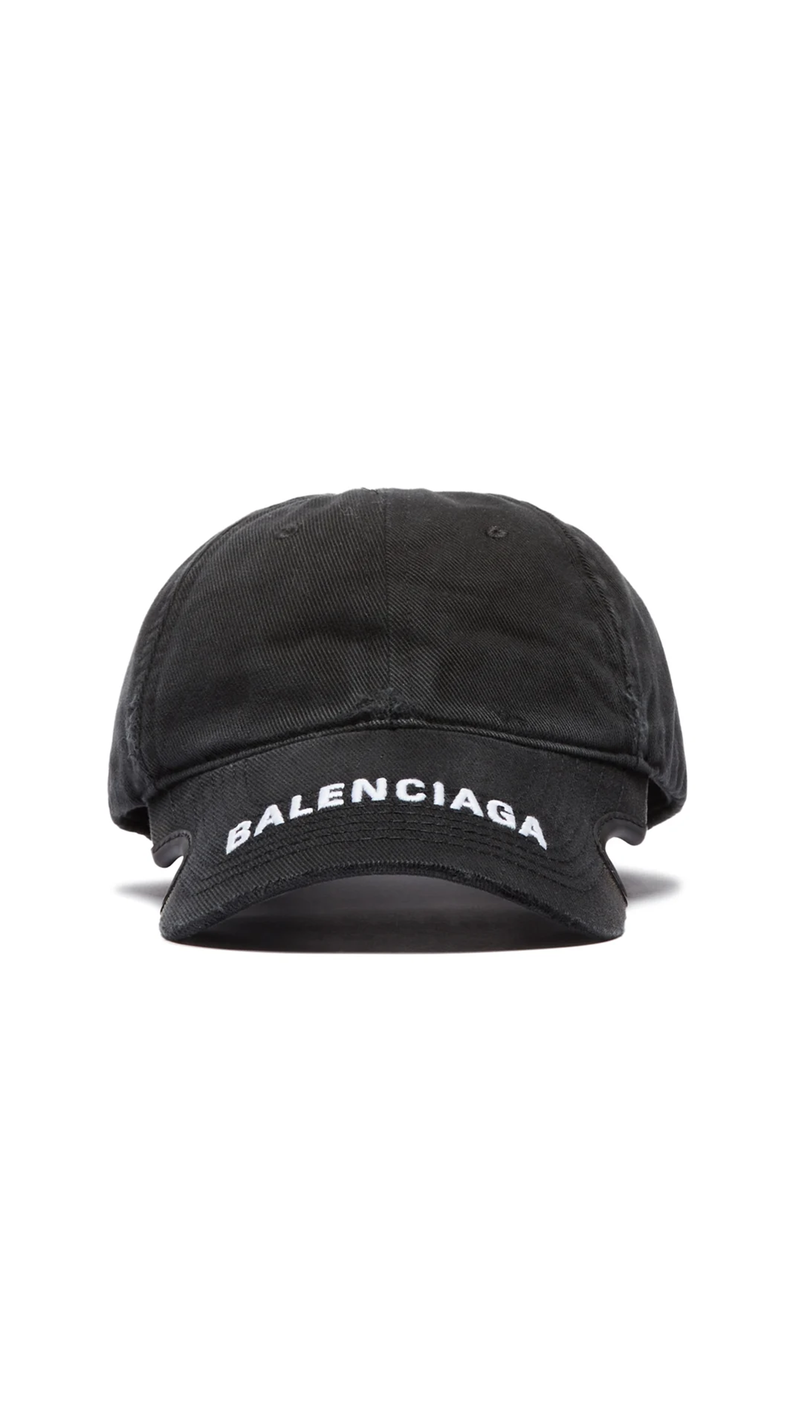 Balenciaga Logo Cap - Black