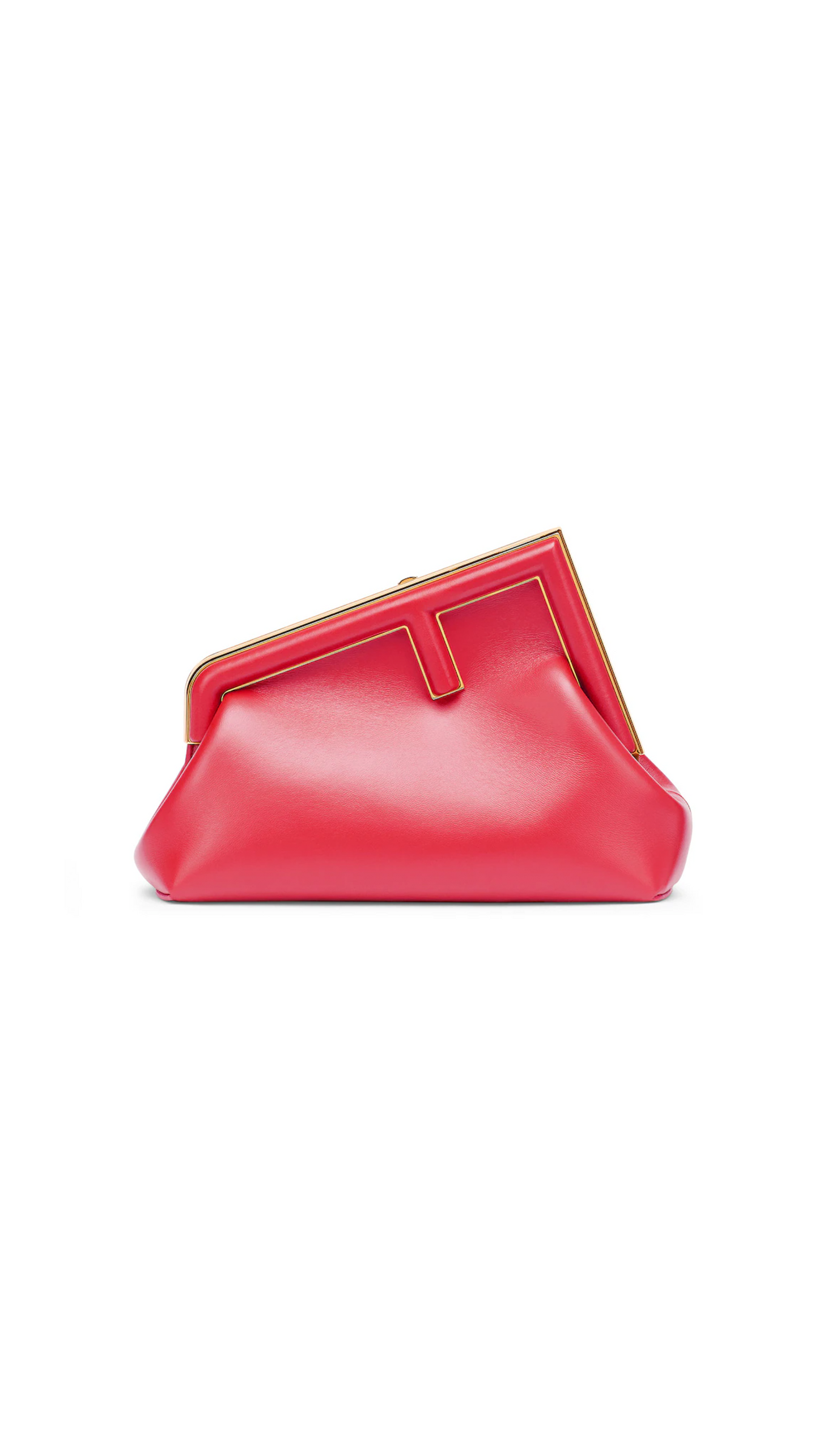 Fendi First Small - Pink leather bag
