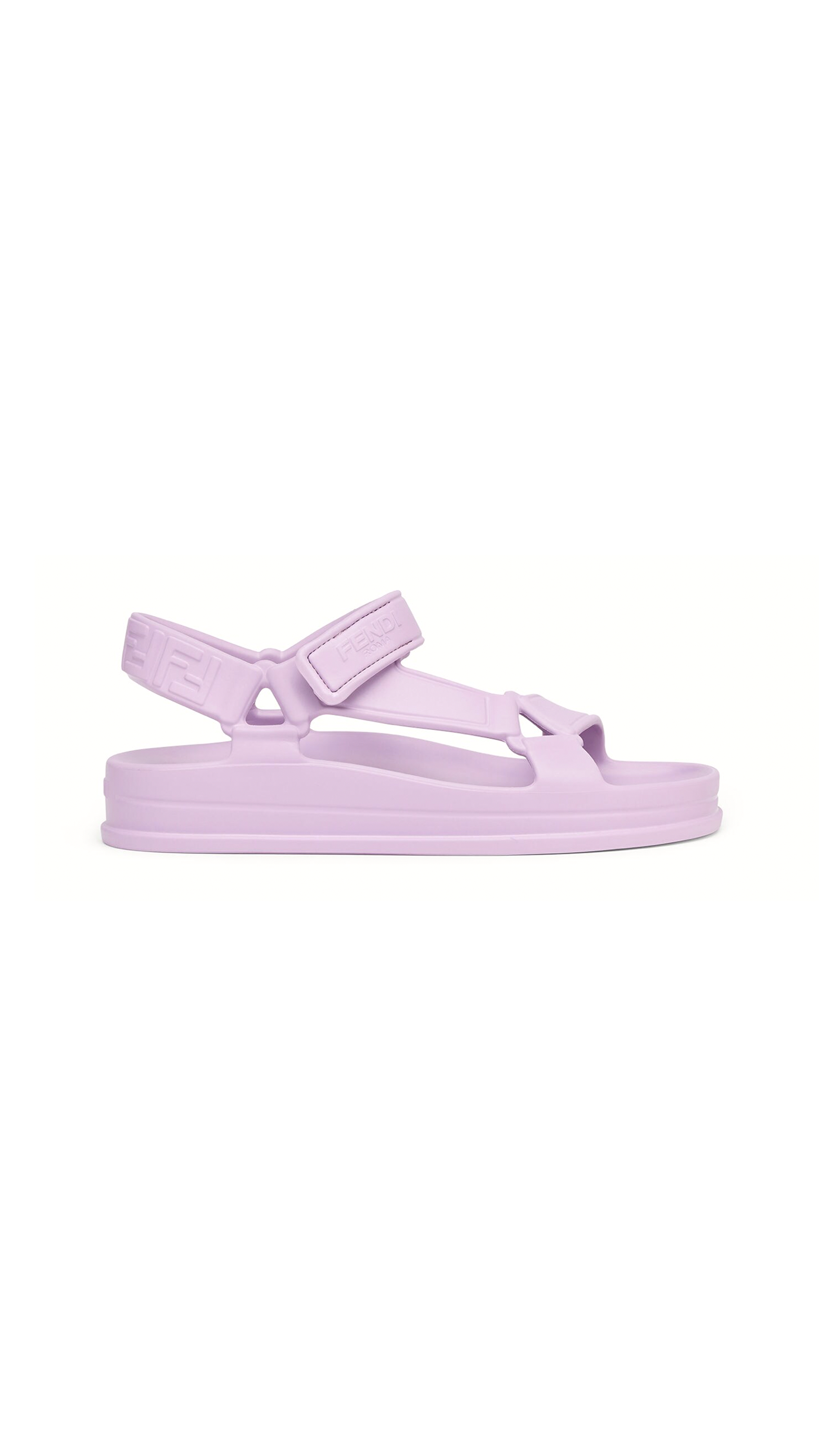 Fendi platform flip online flops