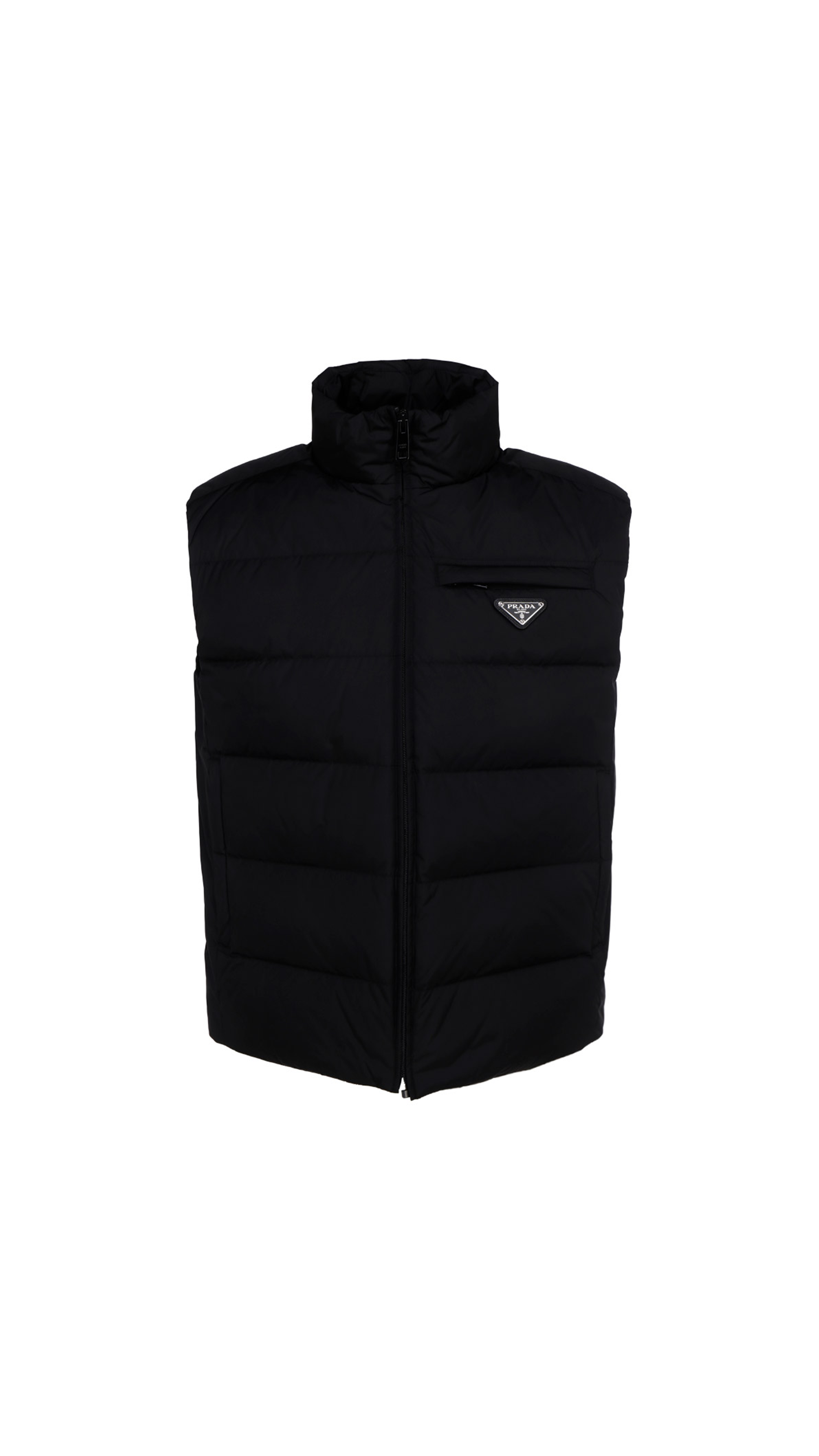 Down Jacket Vest - Black.