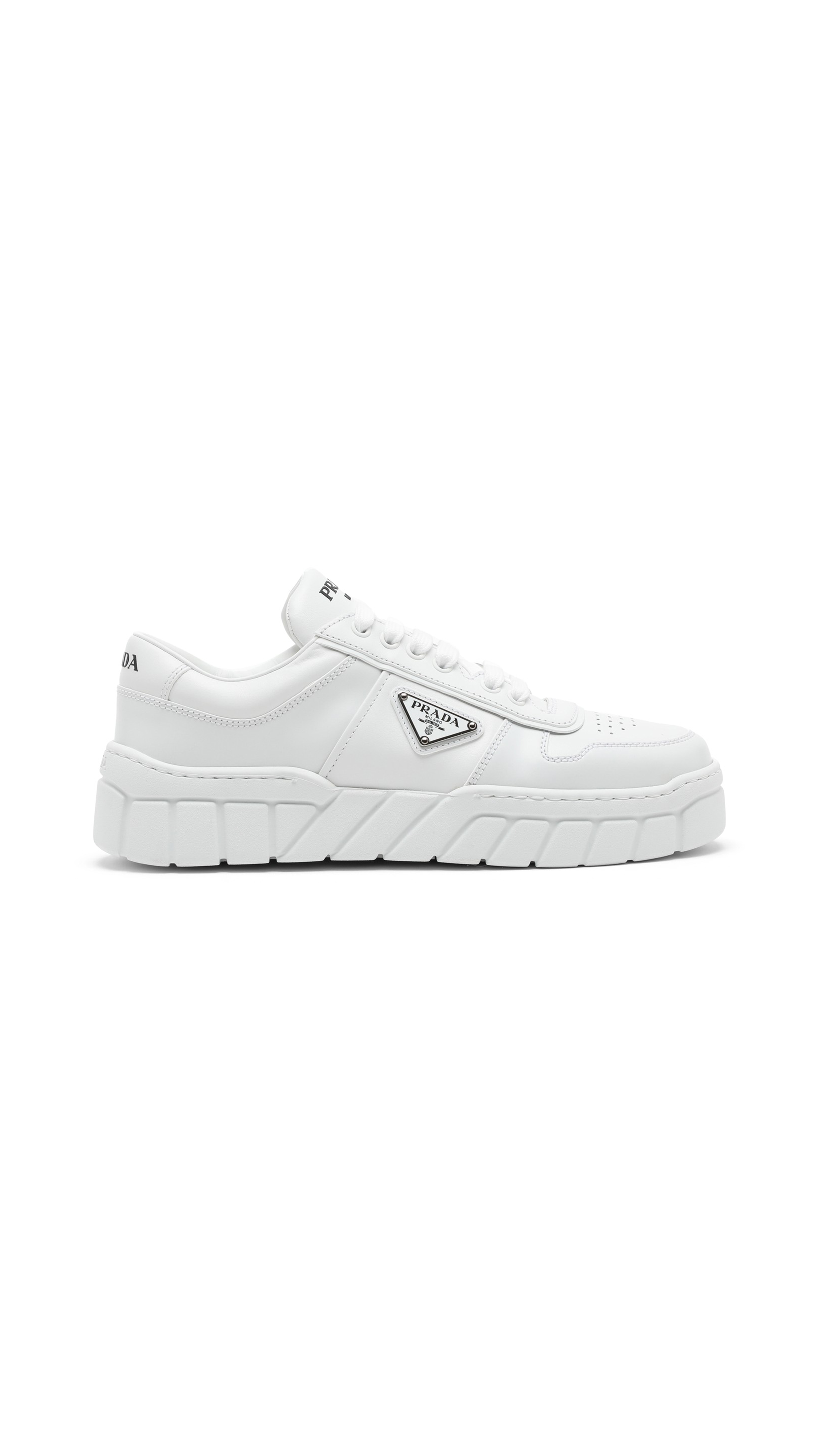 Fly Block Sneakers - White