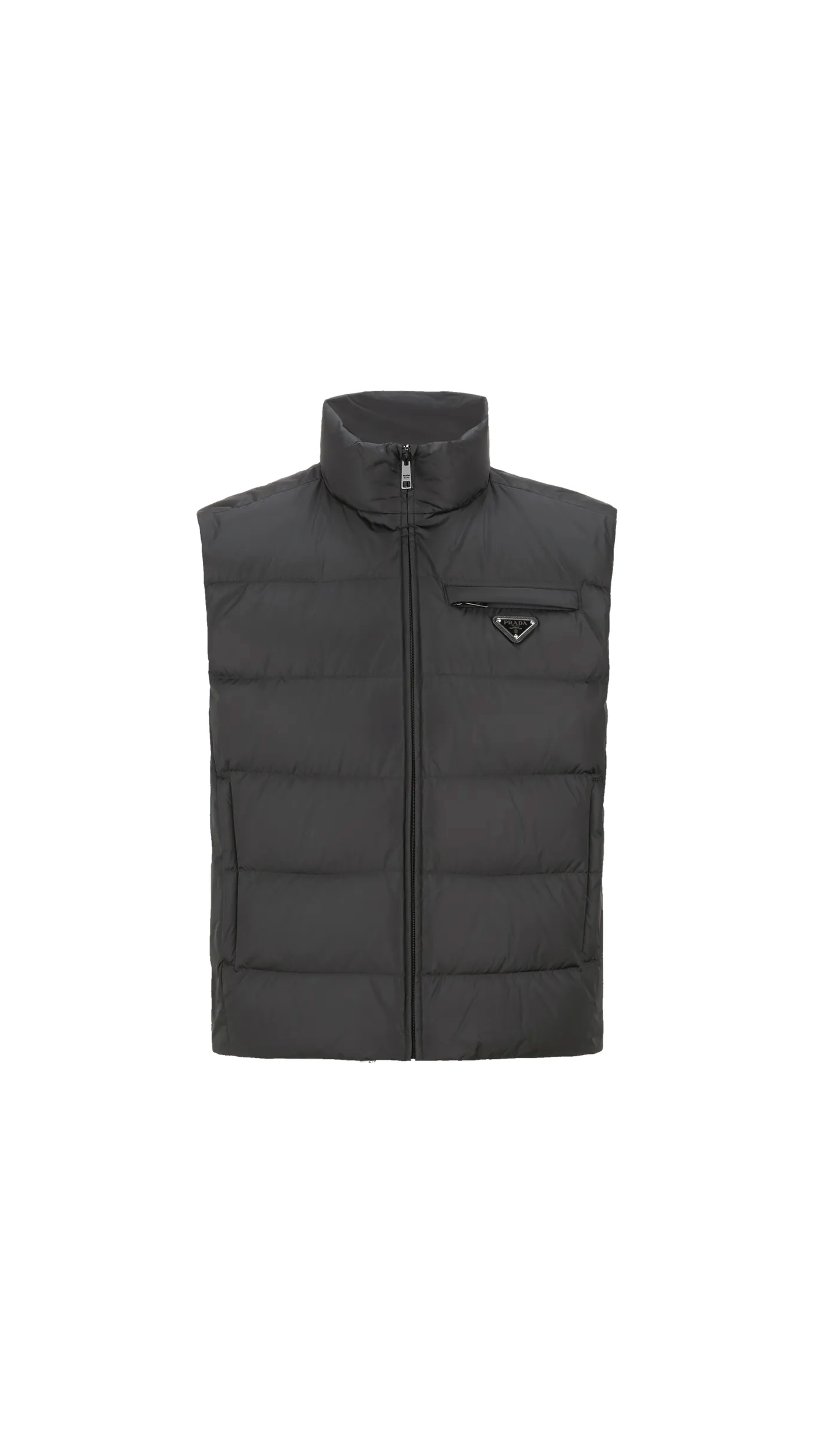 Down Jacket Vest - Black.