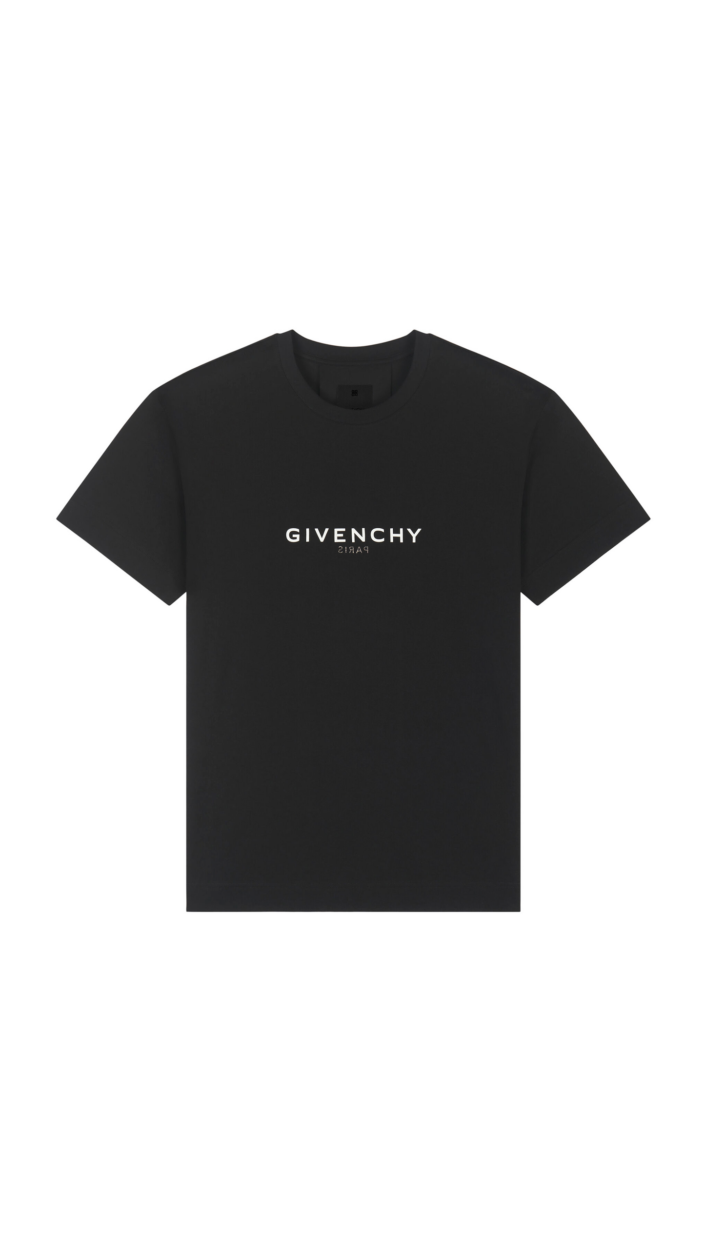 Reverse Oversized T-Shirt - Black