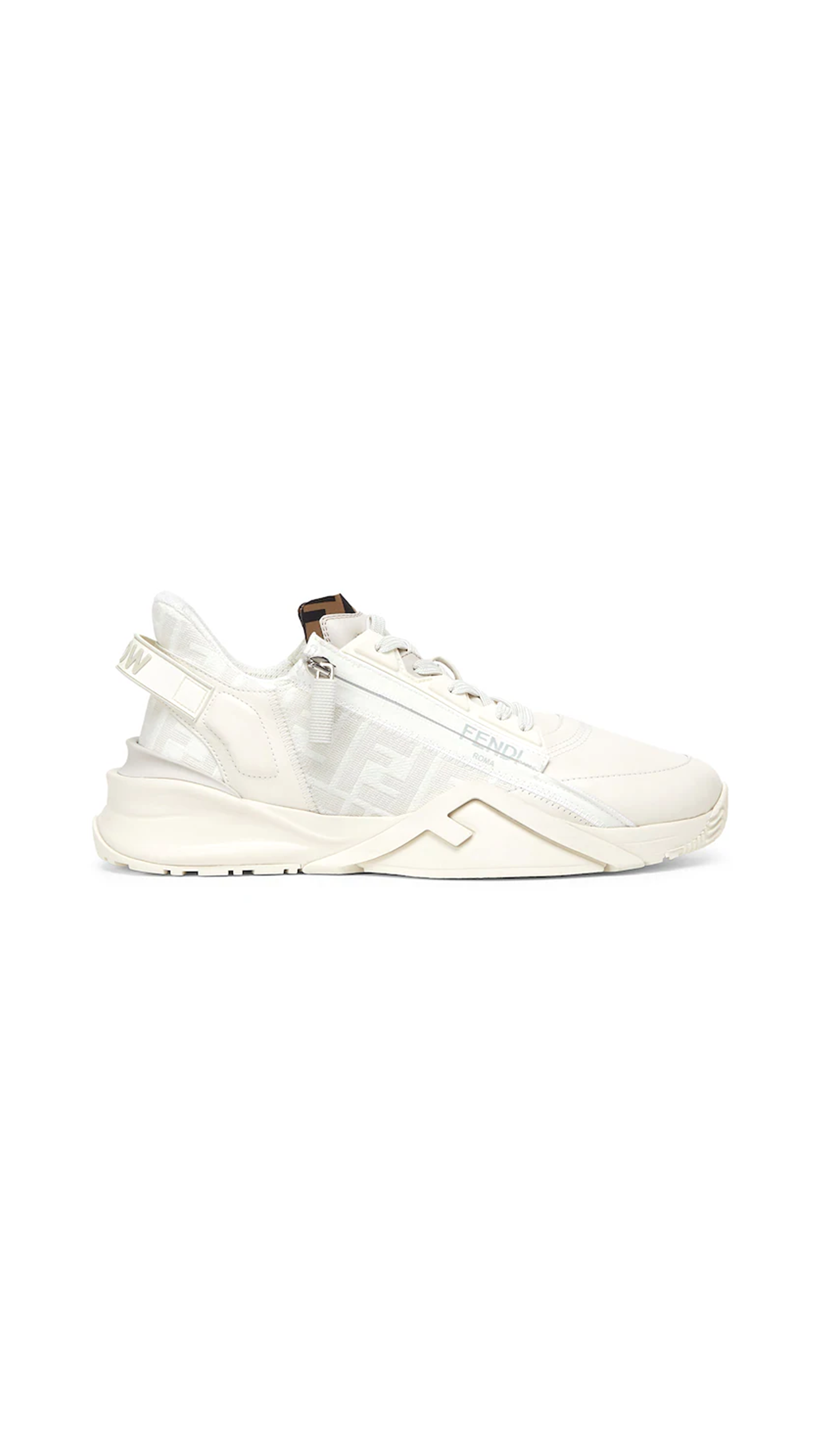 Fendi Flow Sneakers - White