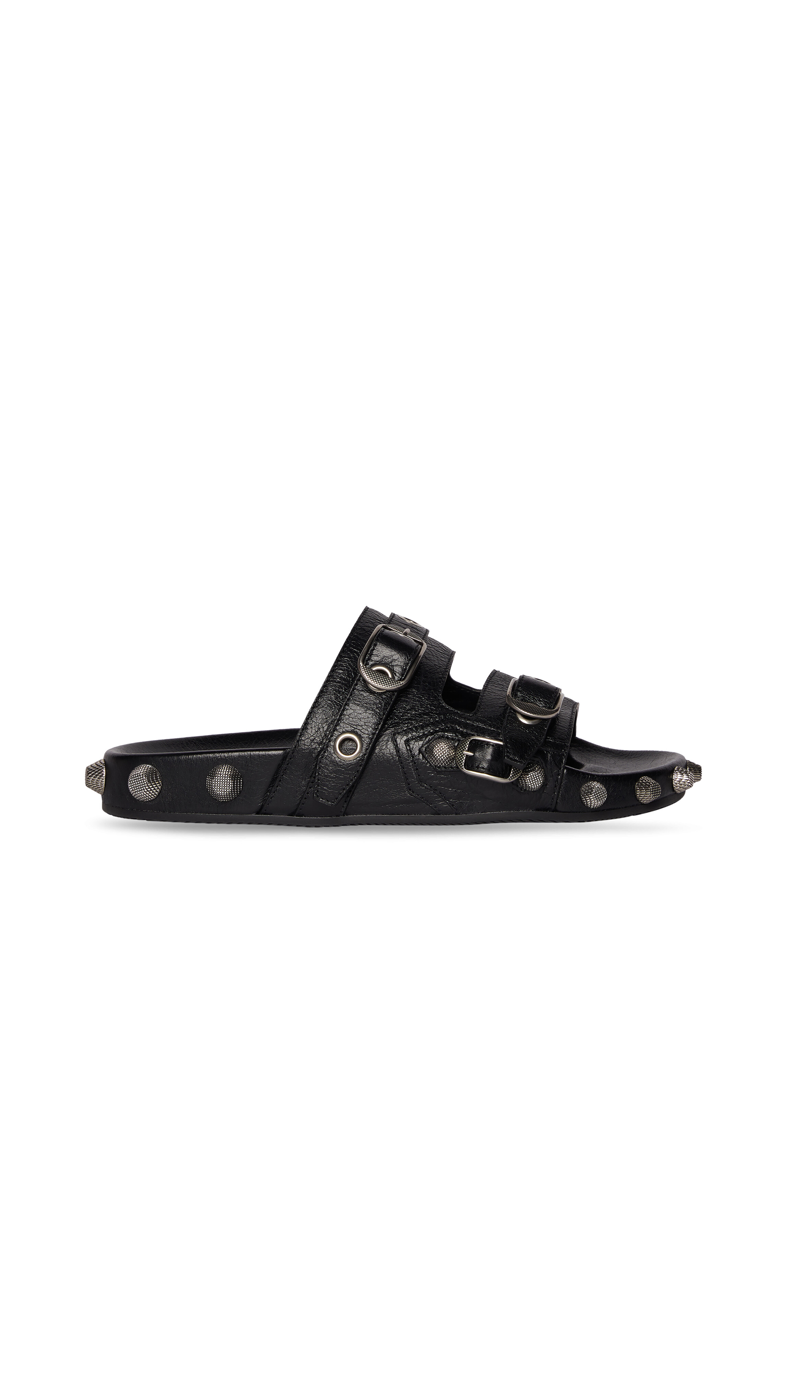 Cagole Sandals - Black