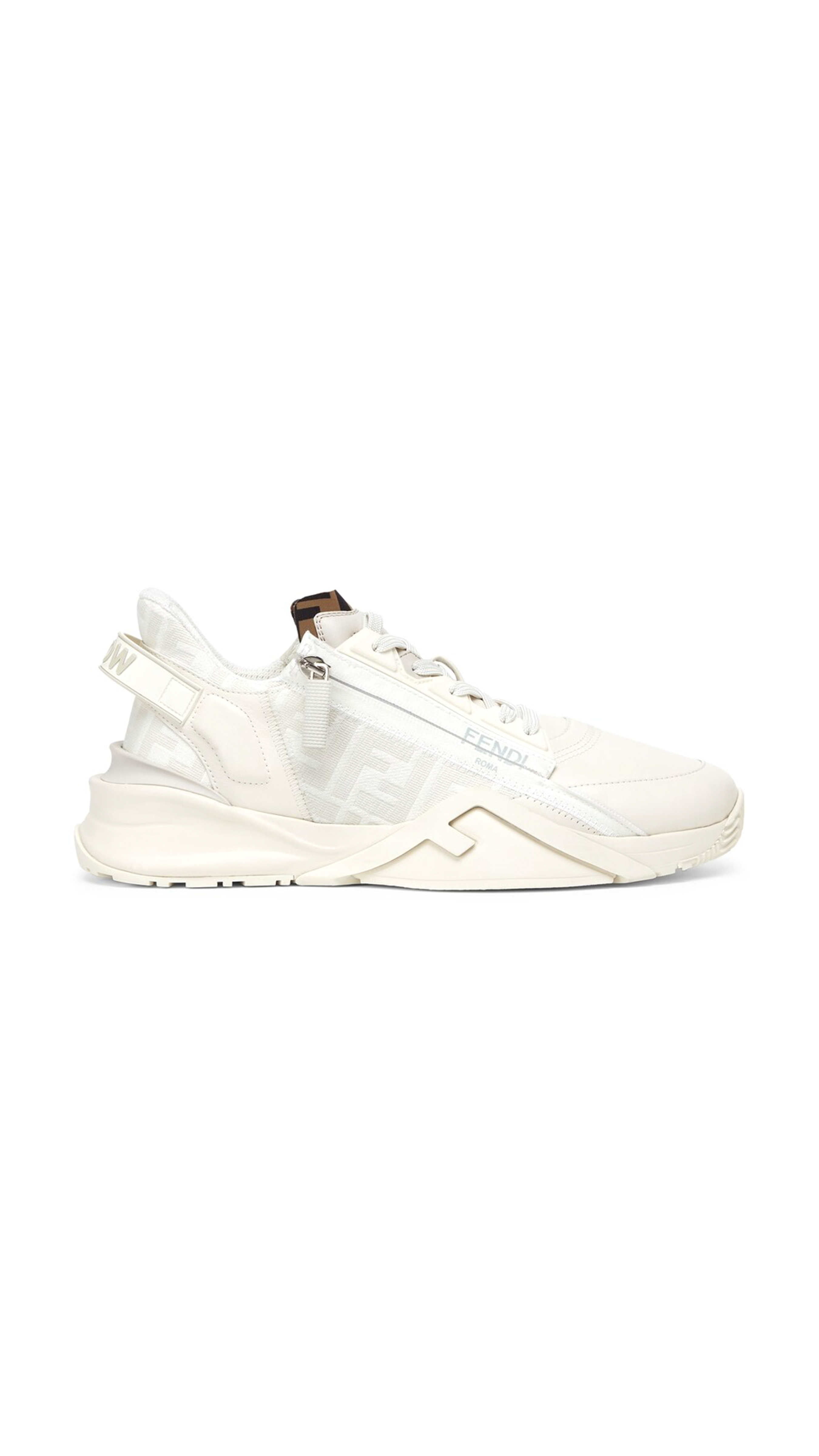 Fendi Flow Sneakers - White