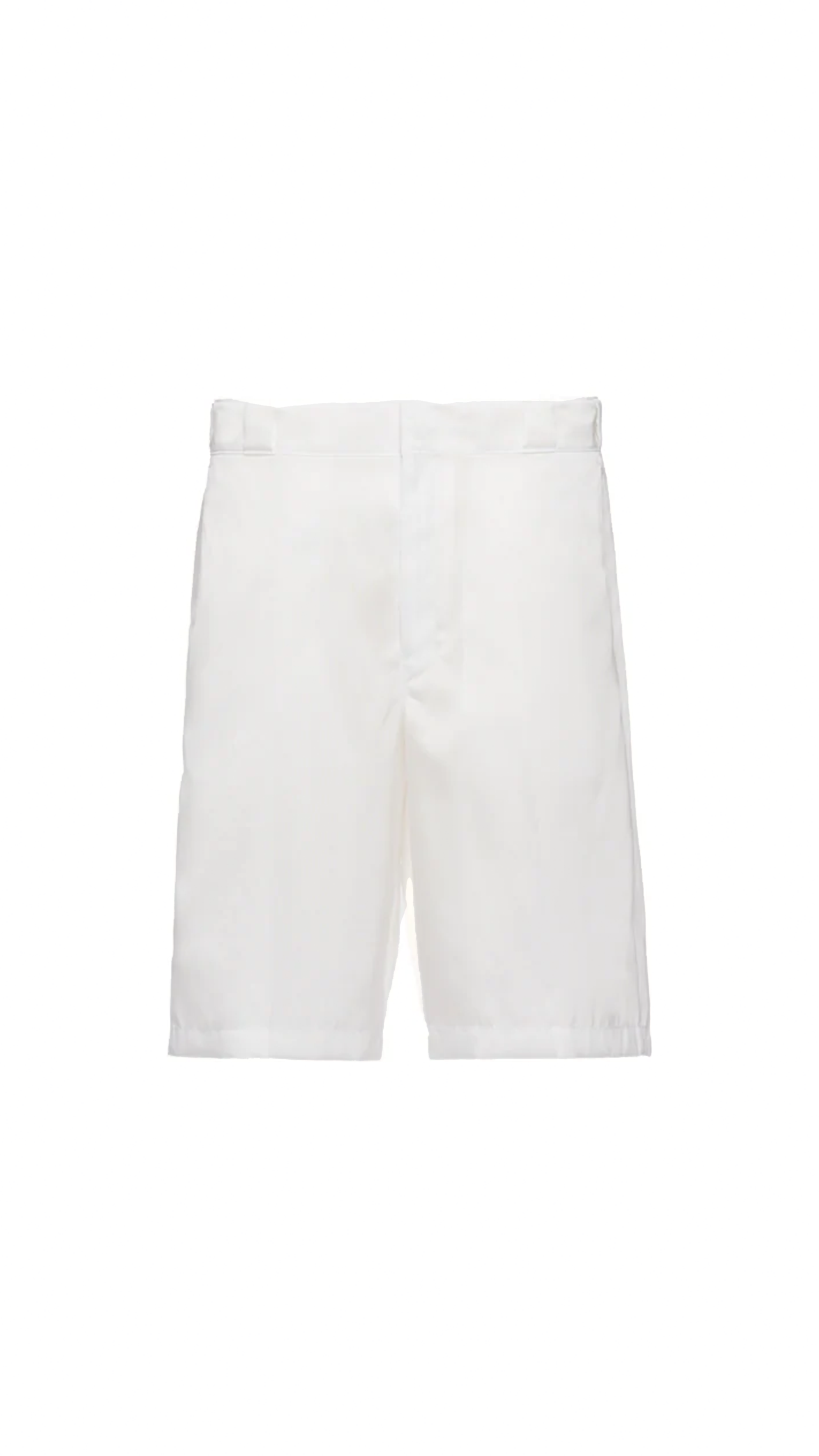 Re-Nylon Bermudas - White