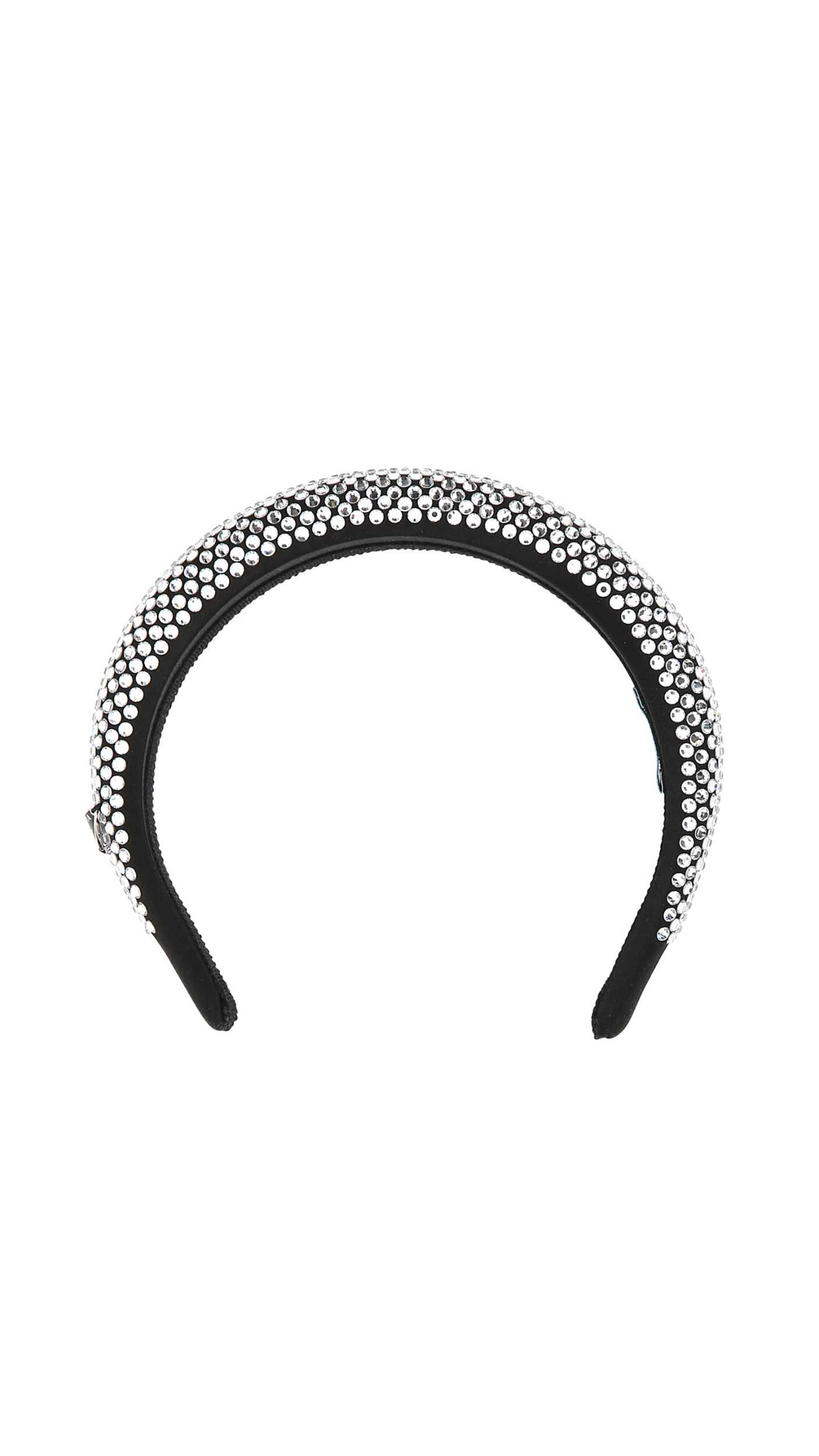 Prada hotsell crystal headband