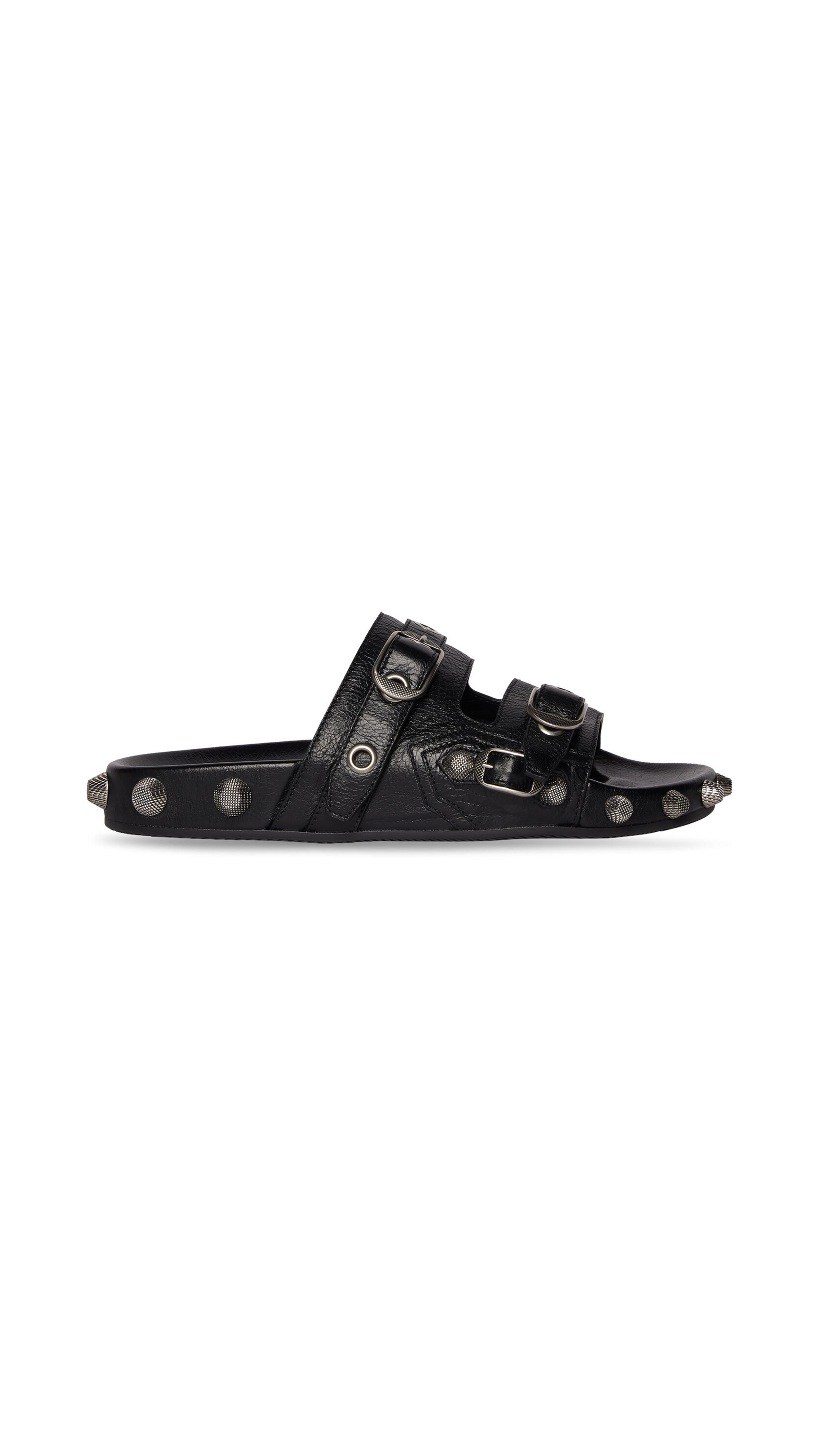 Cagole Sandal - Black