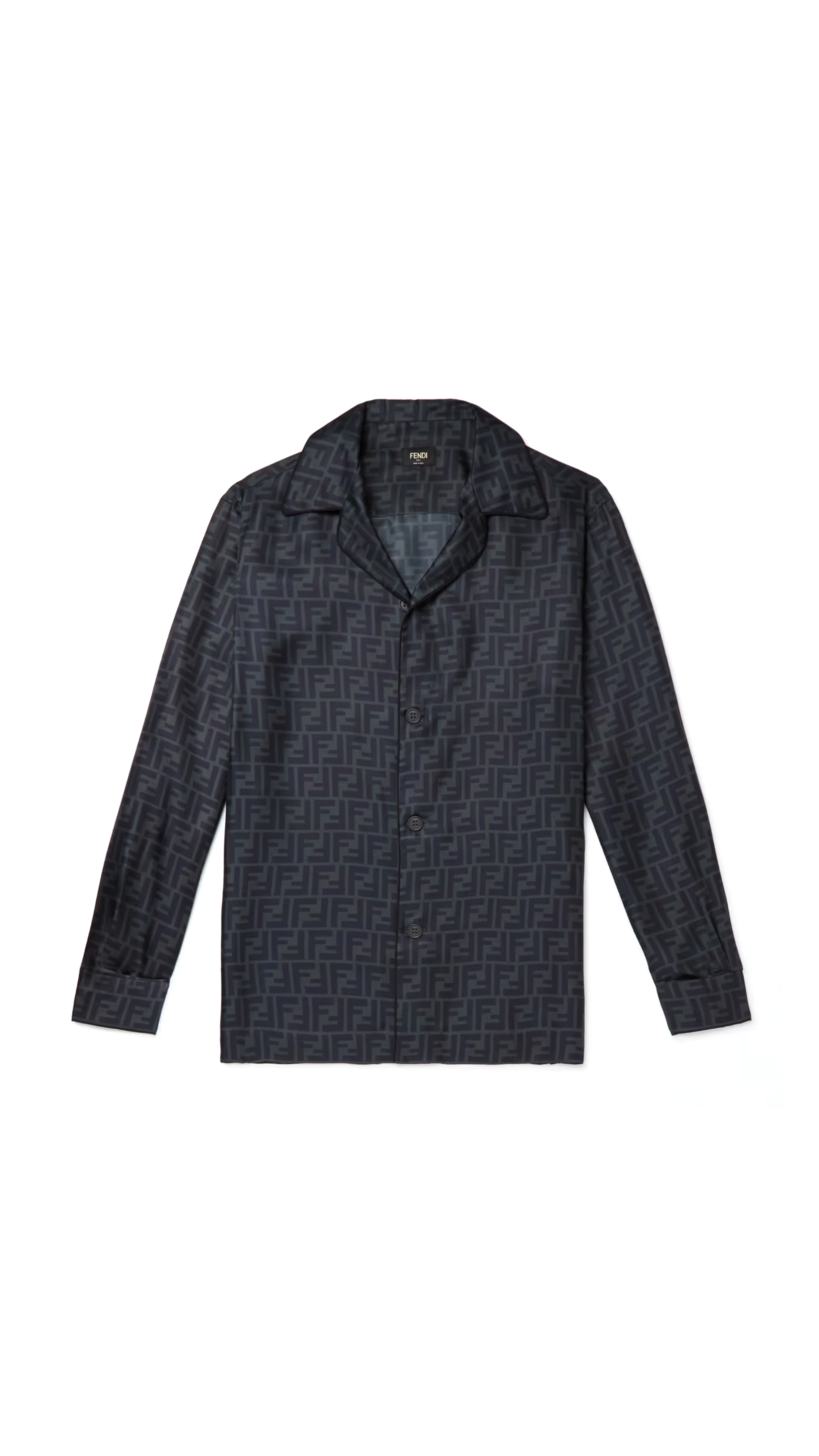 FF Silk Shirt - Grey