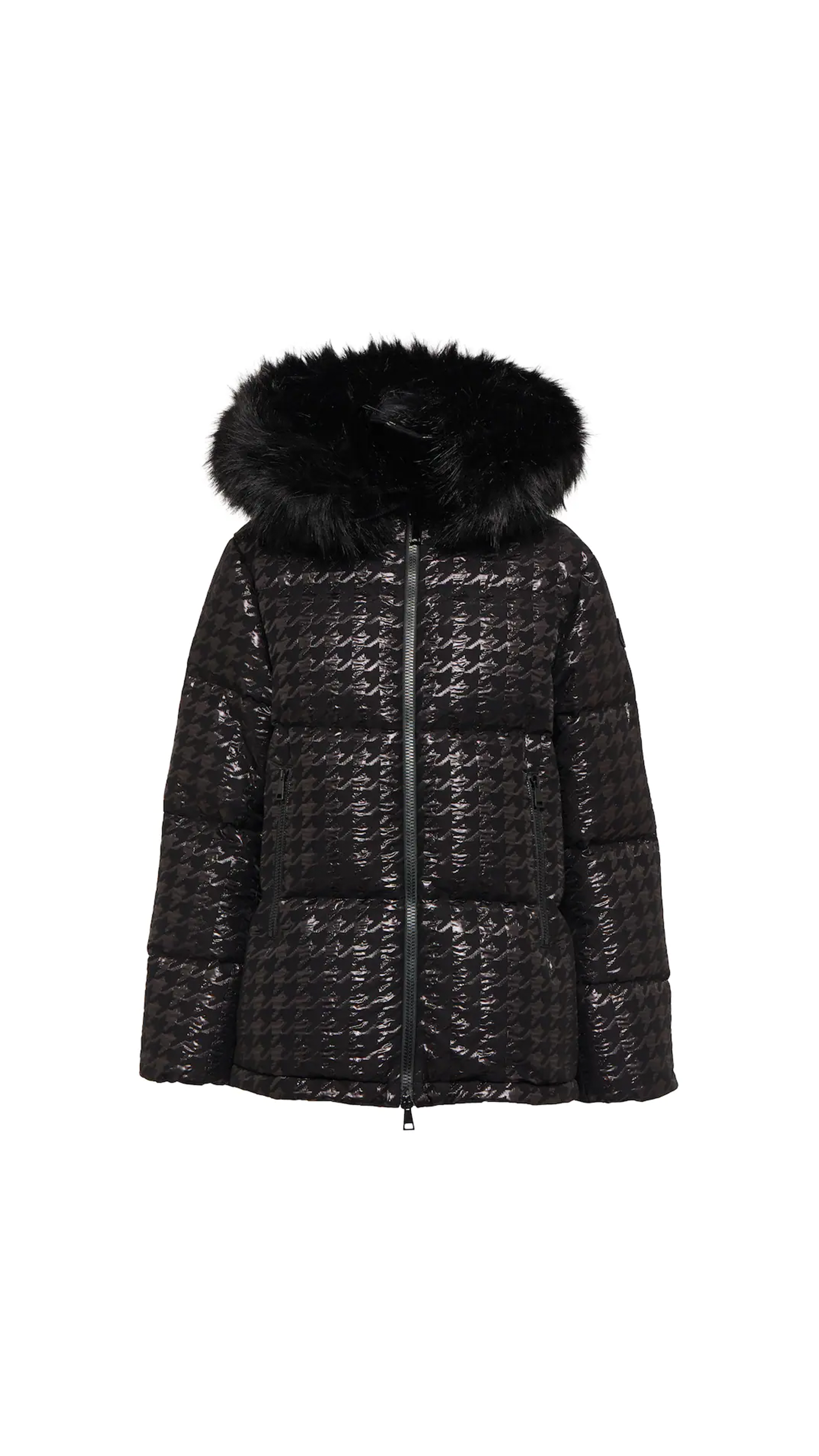 Chambres Short Down Jacket - Black