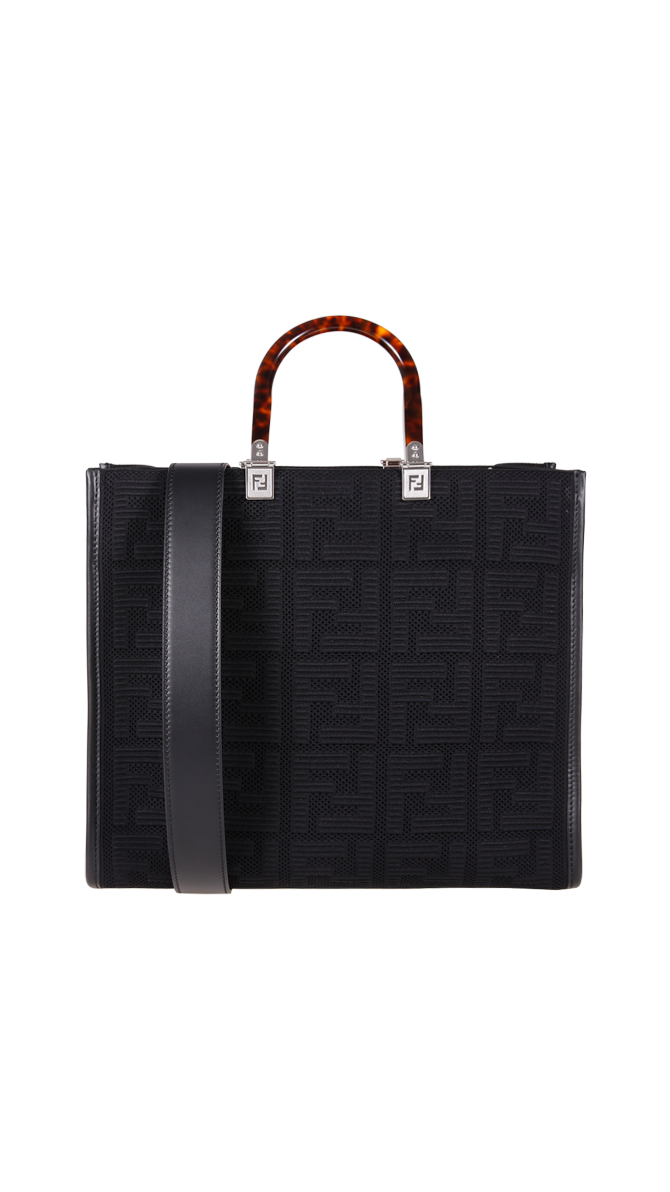 FF Fabric Shopper - Black