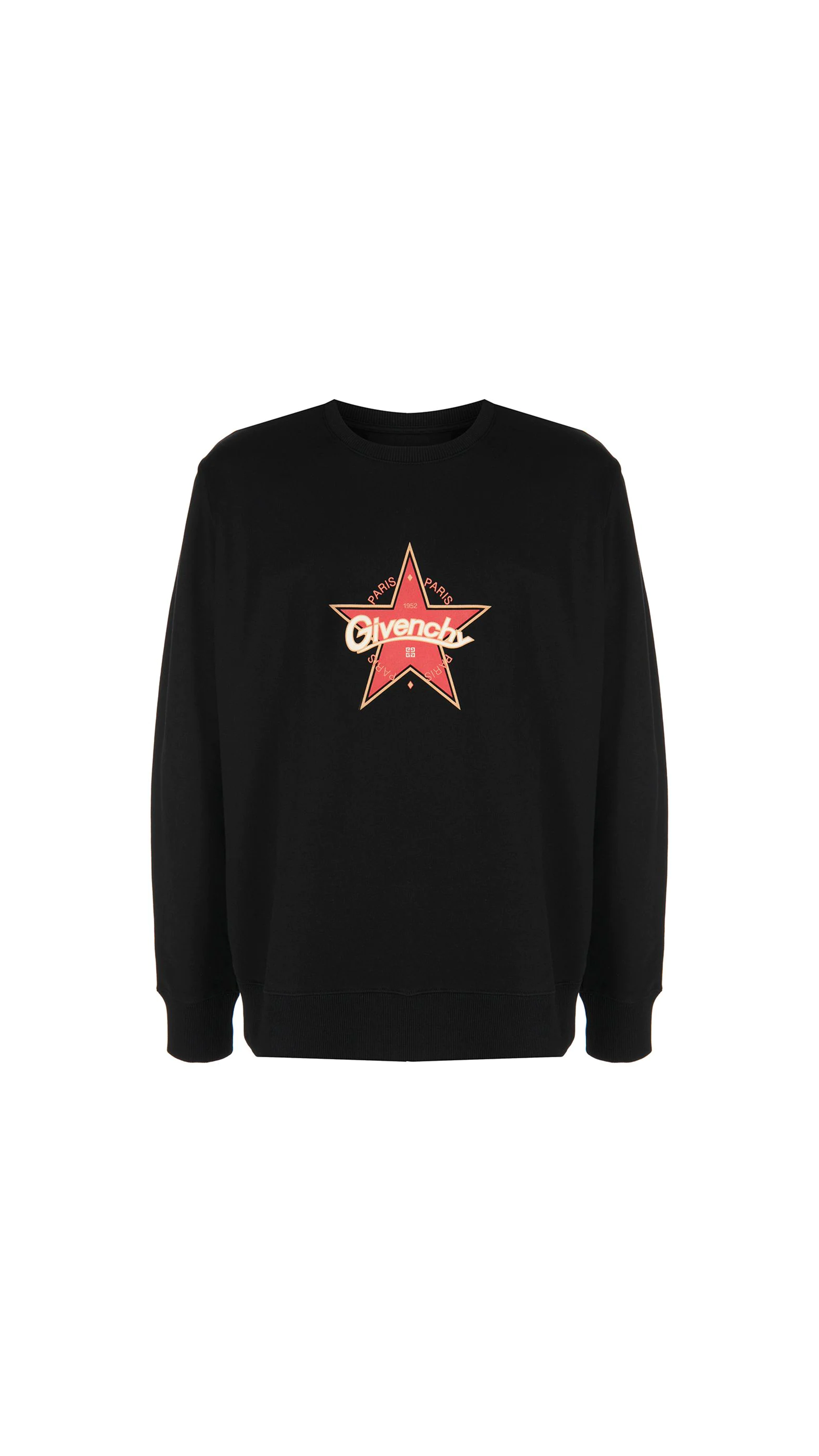 Star Logo Sweatshirt - Black