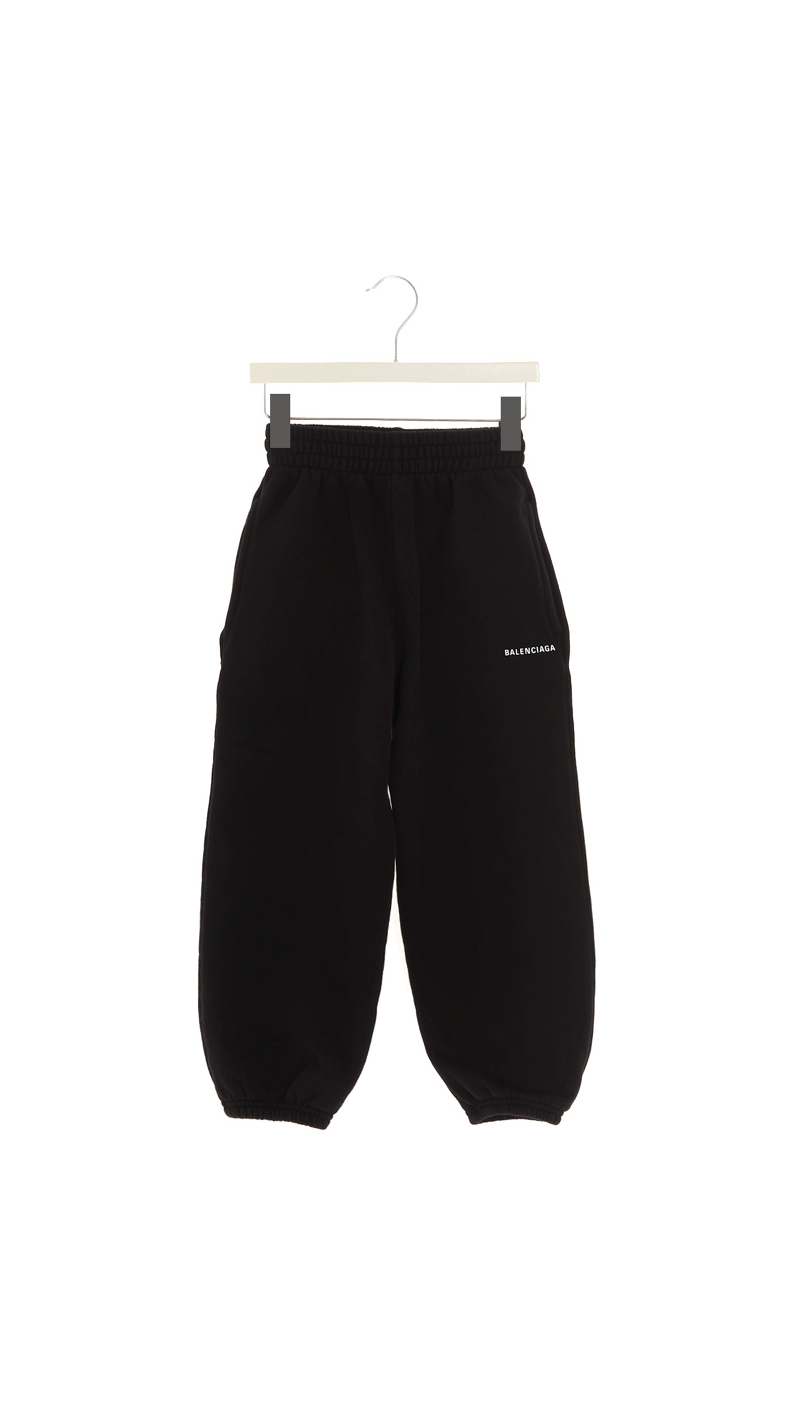 Kids Logo Jogging Pants - Black