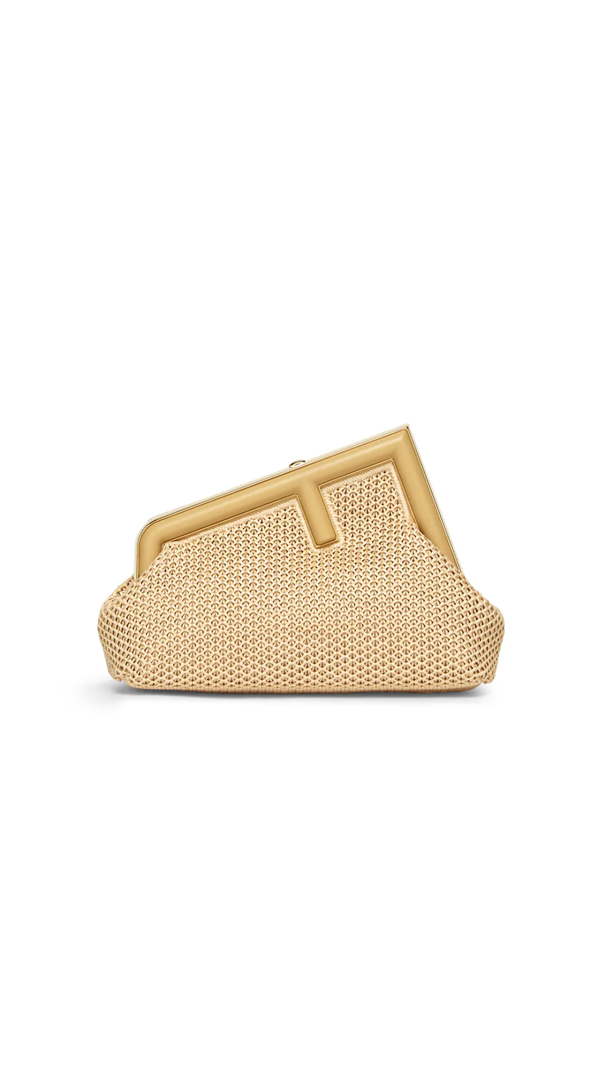 fendi first raffia