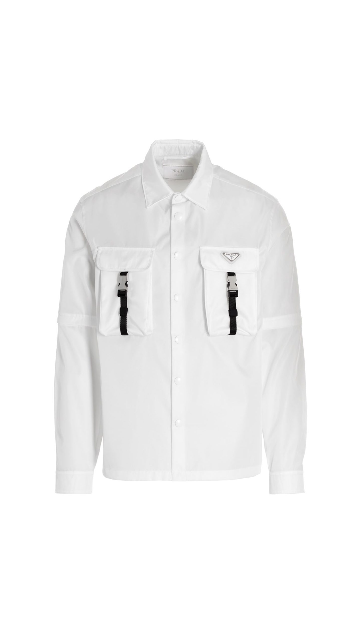 Re-Nylon Shirt - White