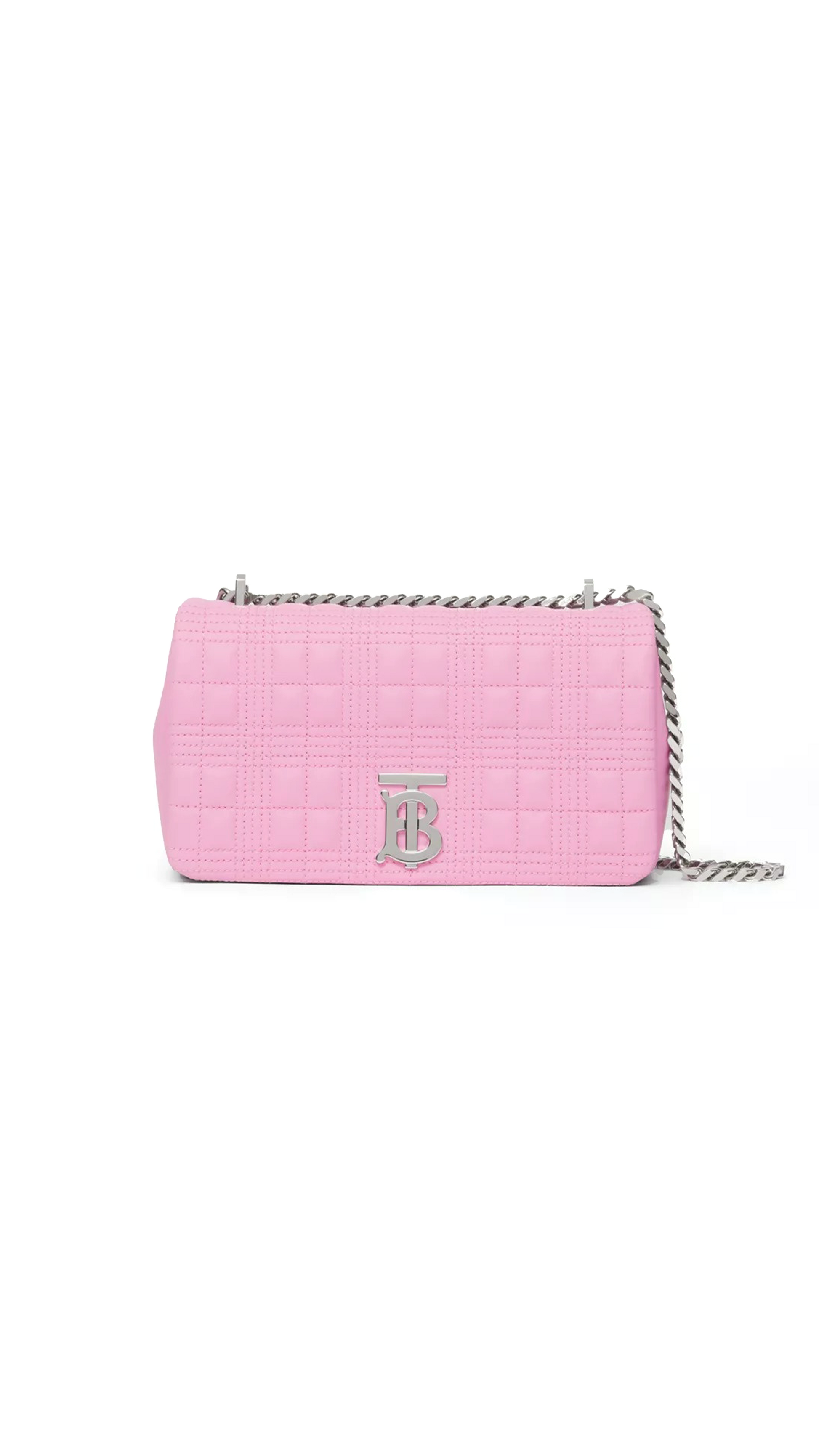 Burberry lola discount bag pink