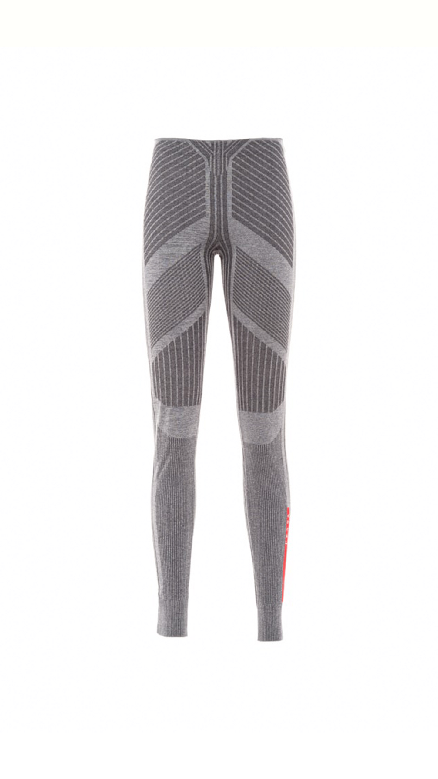 Tech Rec Nylon Piqué Leggings - Grey